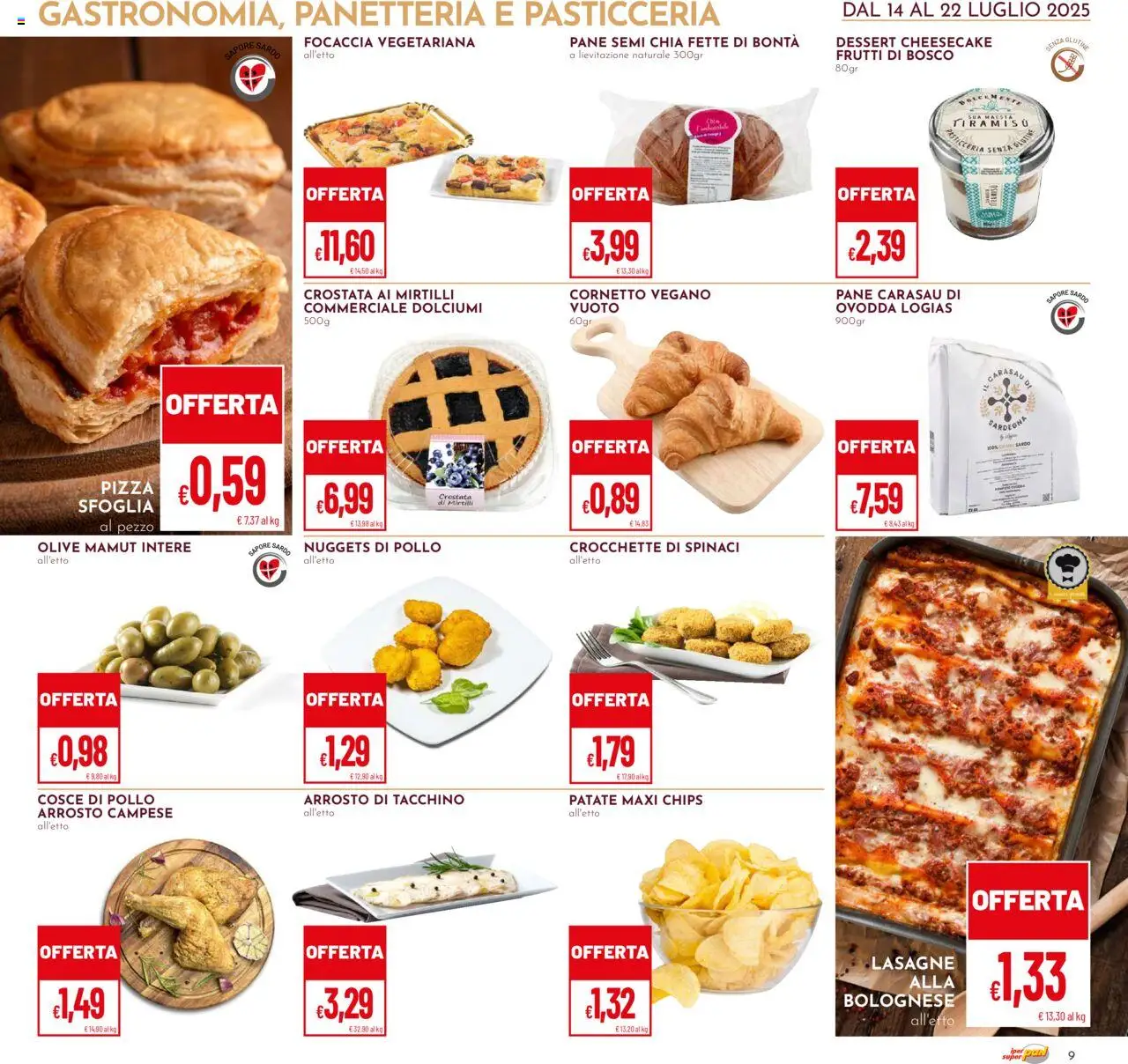 Volantino Pan	 - pagina 9 - valido dal 14/07/2025