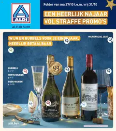 Aldi folder week 44 geldig vanaf 27/10/2025