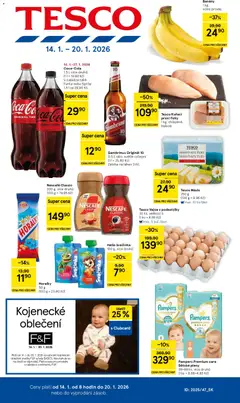 Náhled Tesco leták - Hypermarket platný od 14.01.2026