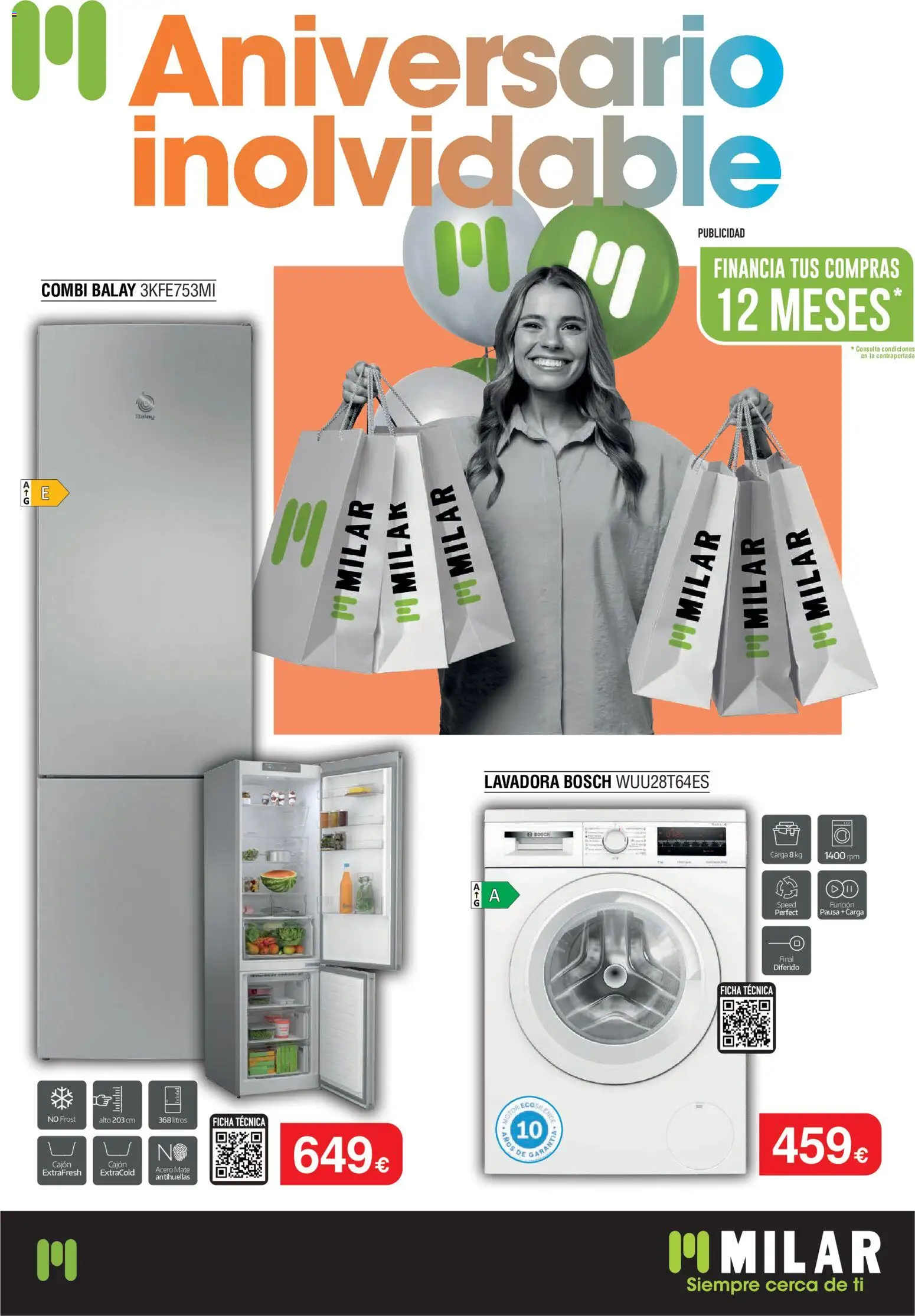 Milar folleto - Página de 1 - Válido desde 01/03/2026
