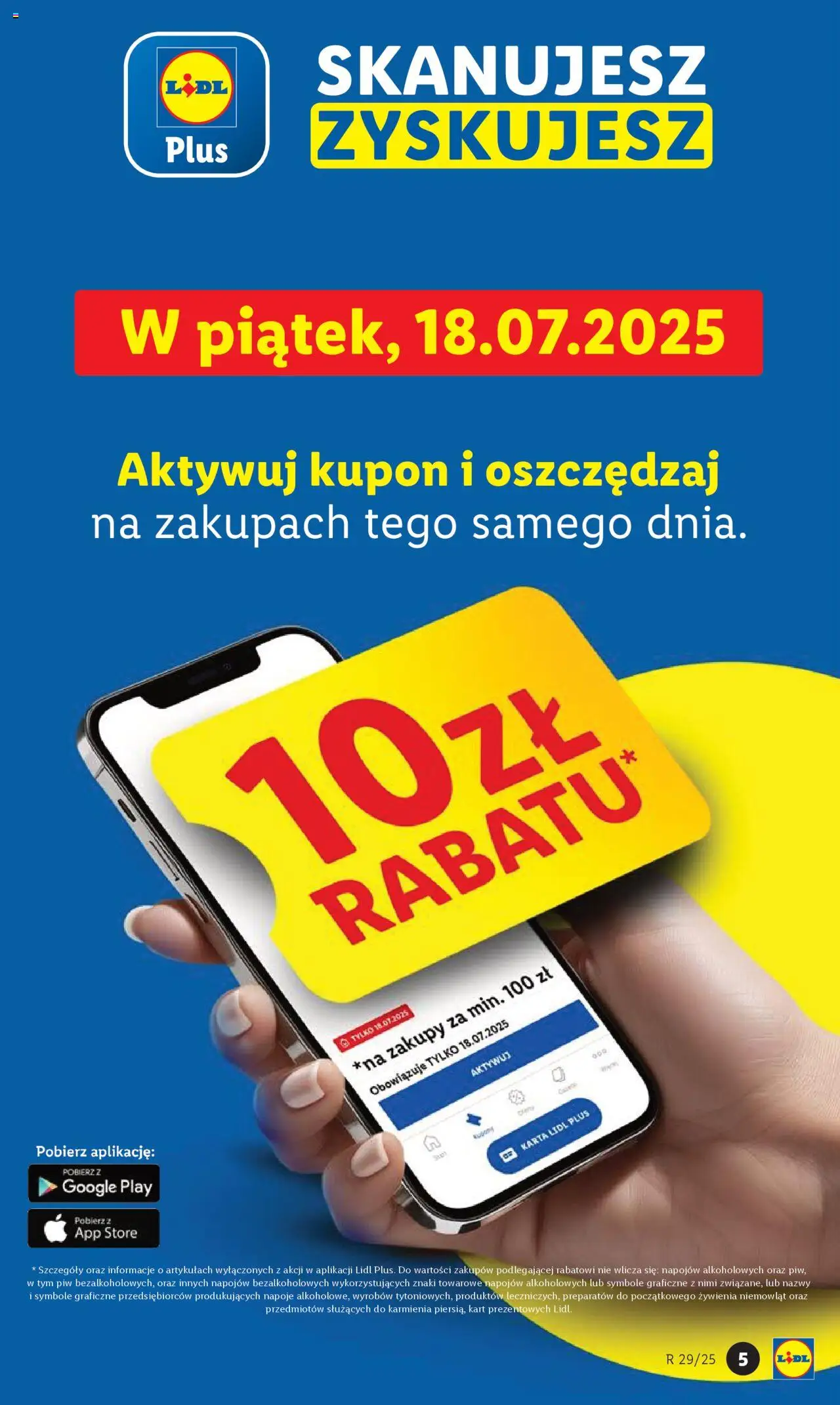 Lidl Gazetka - strona 5- ważny od 17.07.2025