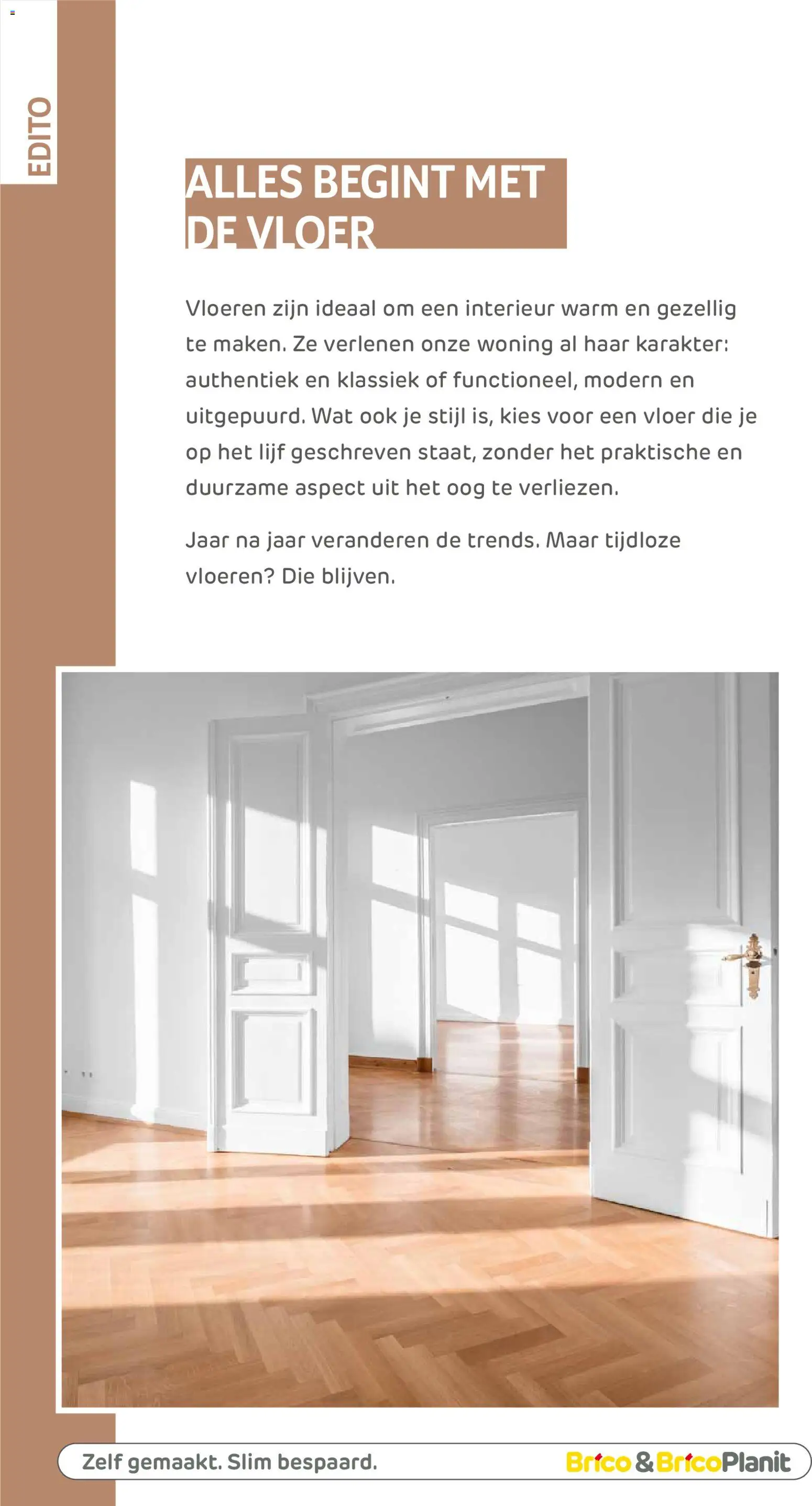 Brico - Ons vloermagazine - page 2- valid from 04/02/2026