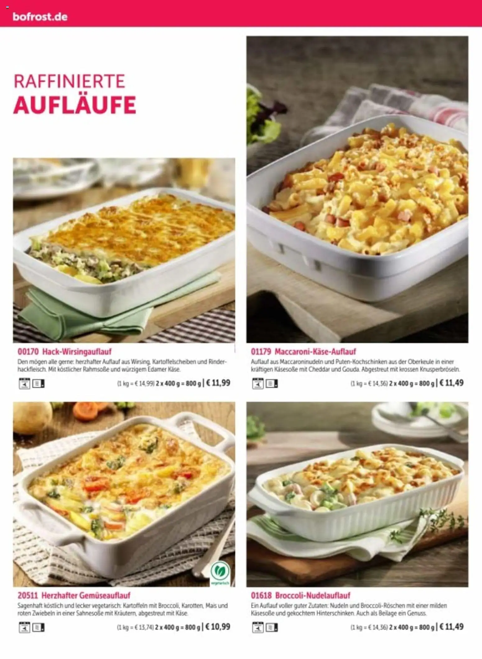 Bofrost Katalog - Seite 100 - gültig ab 06.03.2026