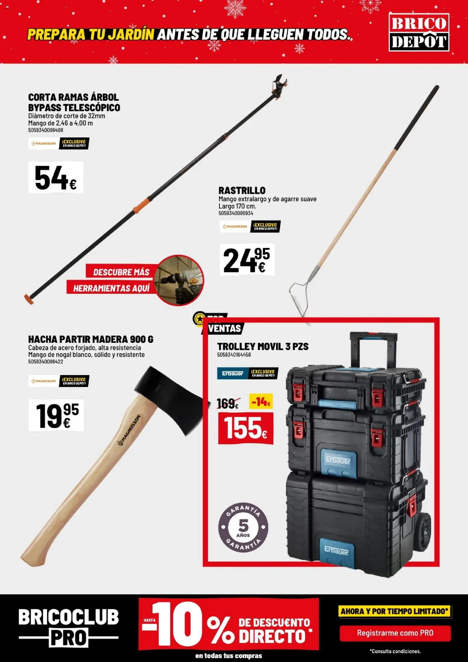 Brico Depôt folleto - Página de 19 - Válido desde 05/12/2025