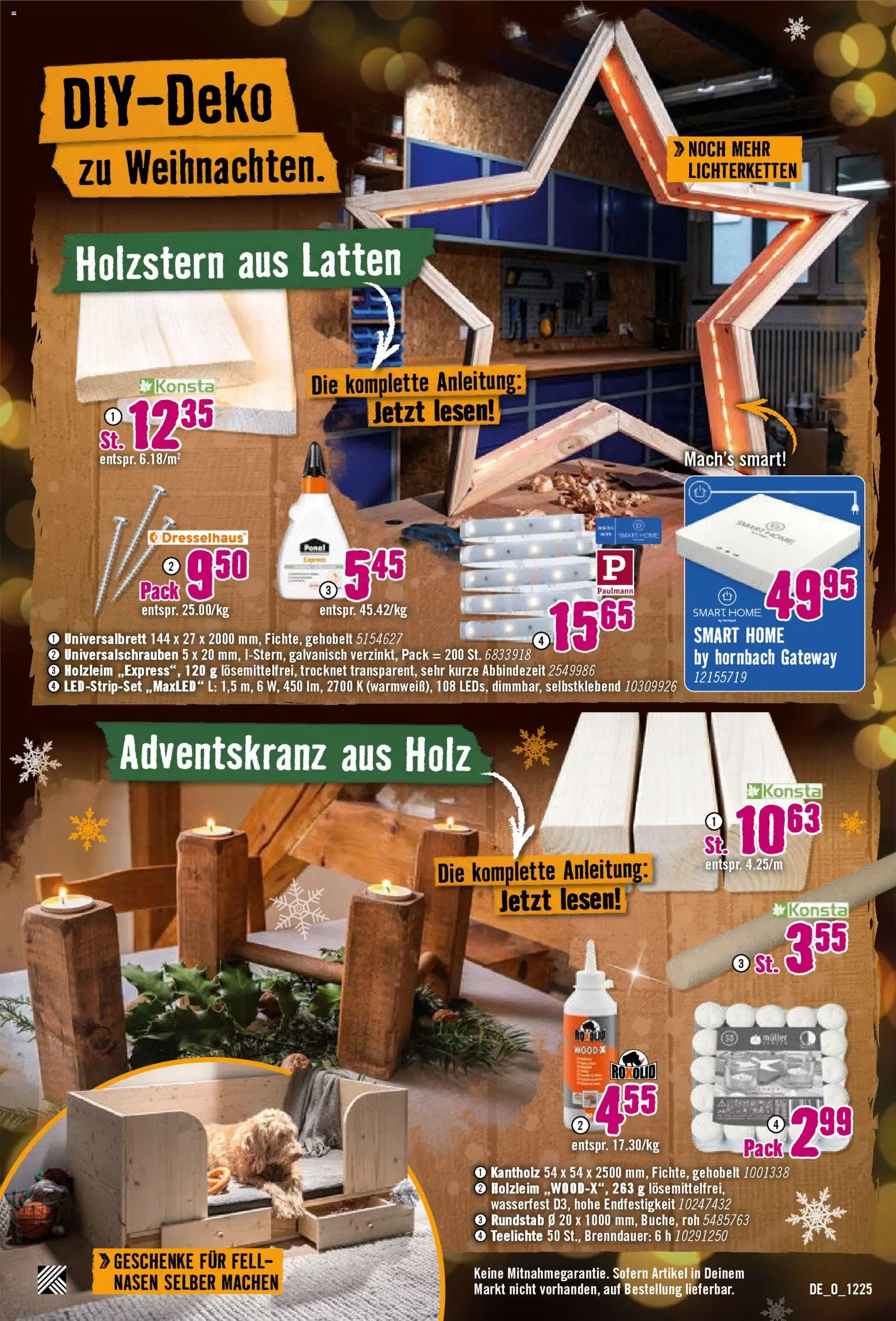 Hornbach Prospekt 	 - Seite 8 - gültig ab 28.11.2025