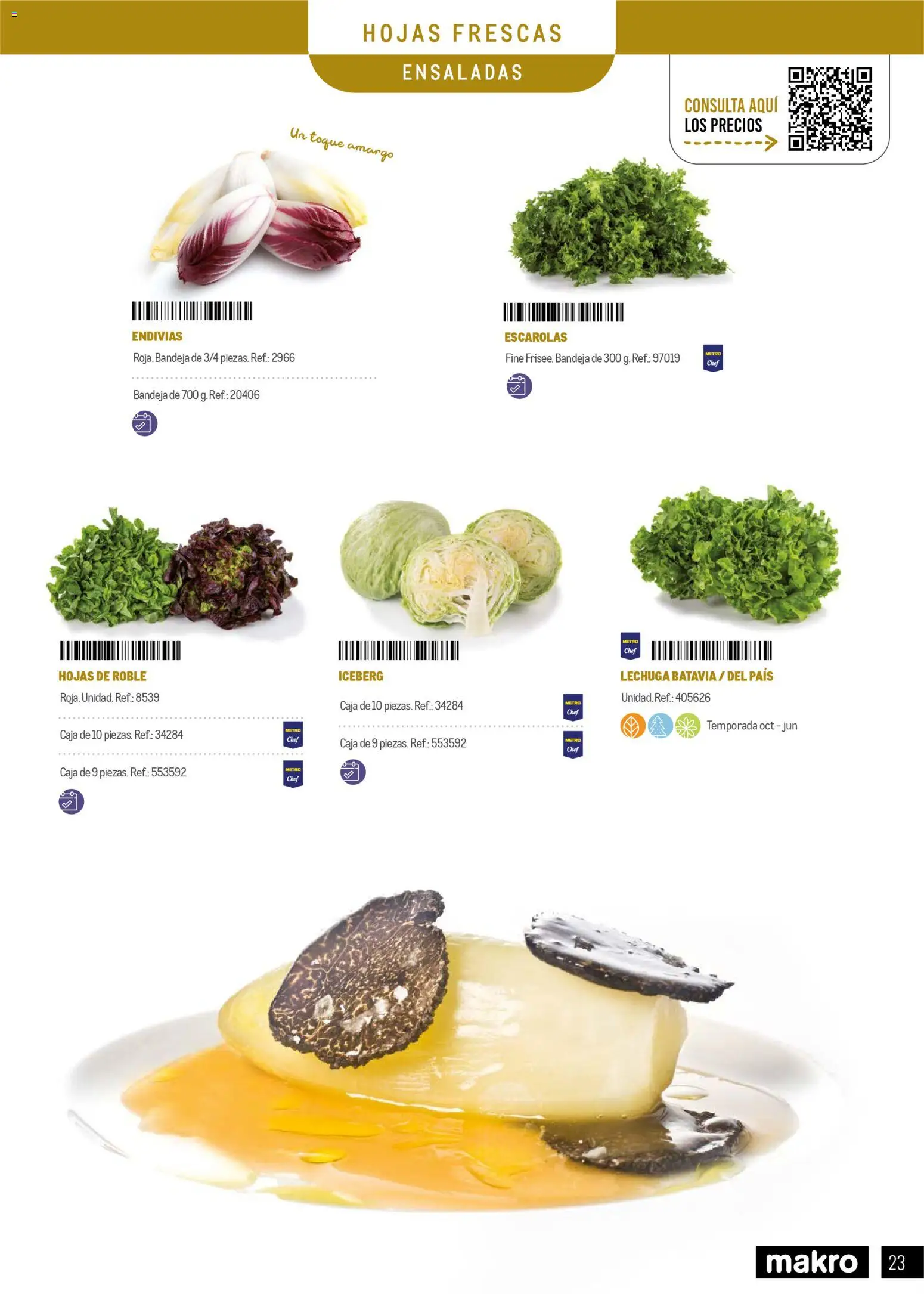 Makro - Especial Frutas y Verduras Península - Página de 23 - Válido desde 05/01/2026