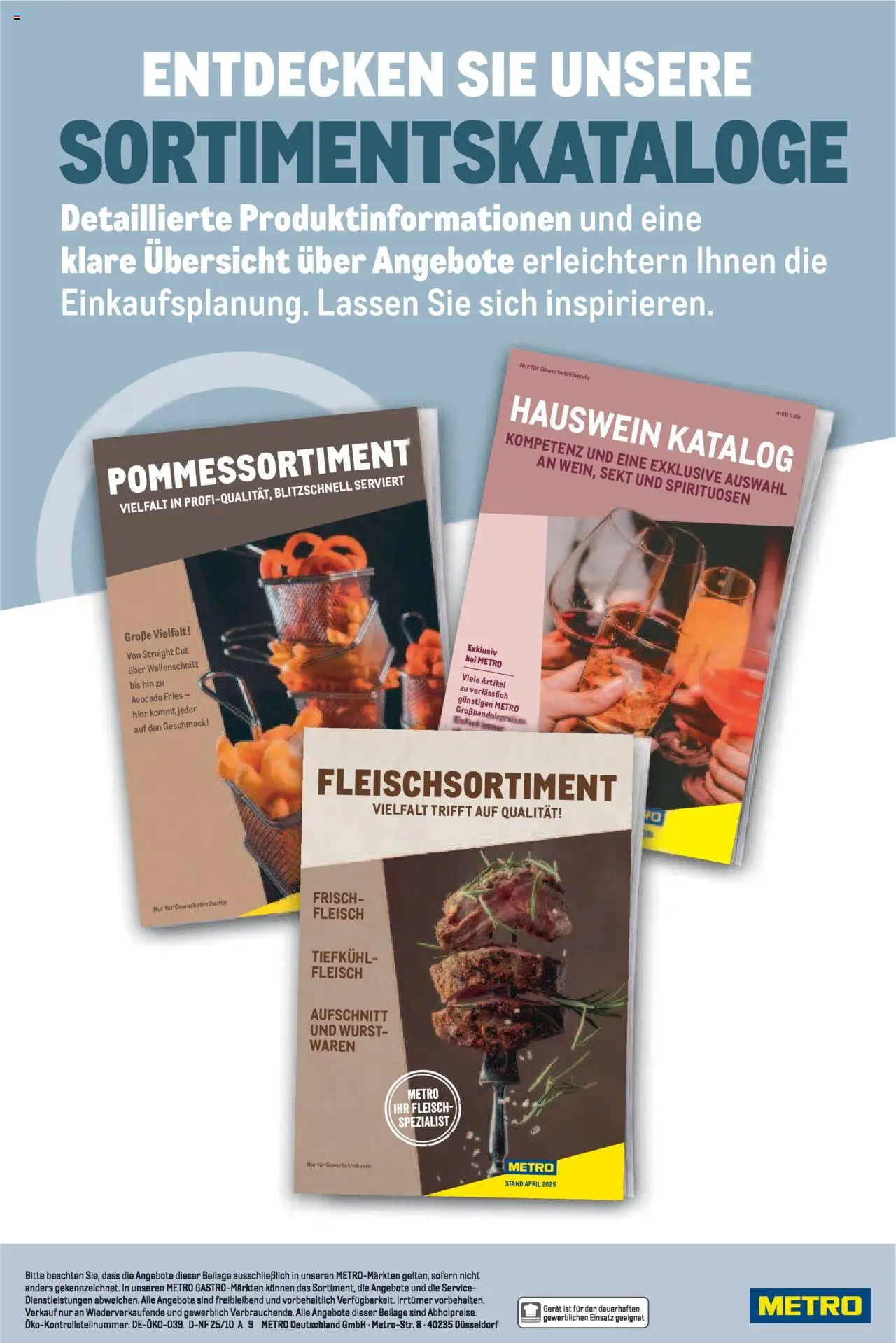 Metro Non Food Sortiment - Seite 170 - gültig ab 01.10.2025