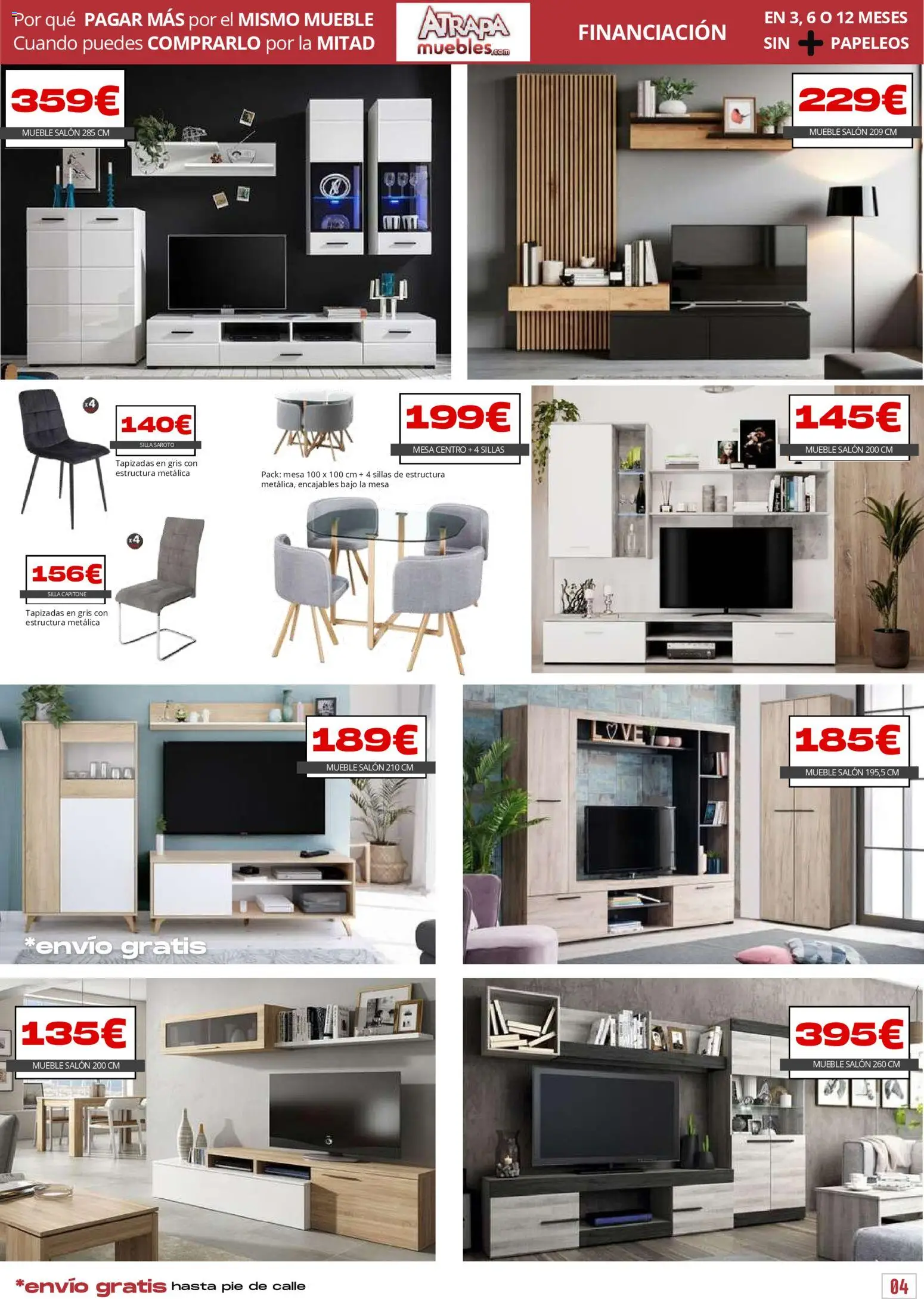 Atrapa Muebles folleto - Página de 4 - Válido desde 03/03/2026