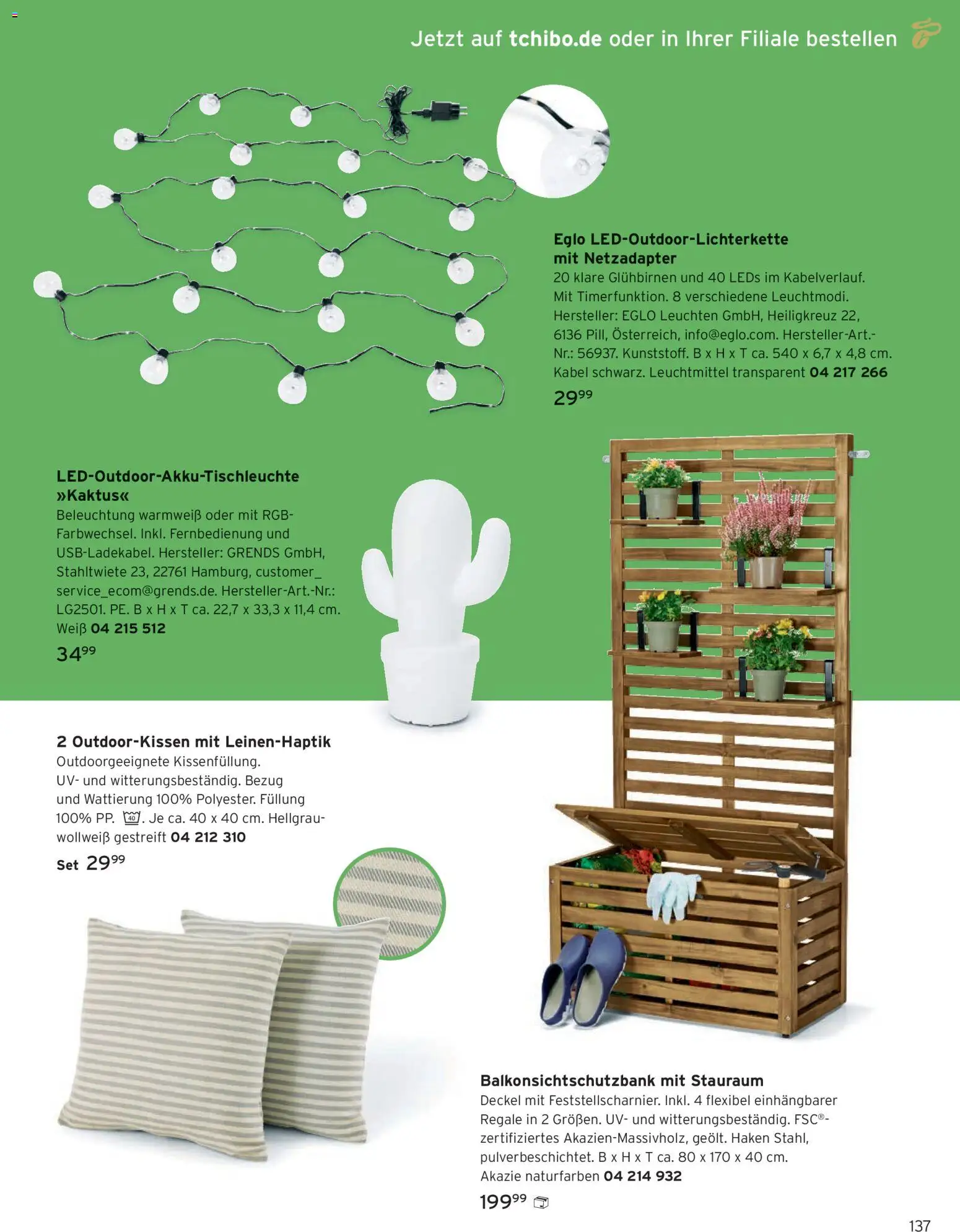 Tchibo Prospekt April - Seite 137 - gültig ab 01.04.2026