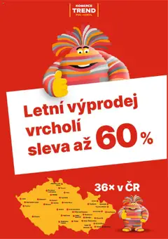 Náhled Koberce Trend nabídka platný od 01.09.2025