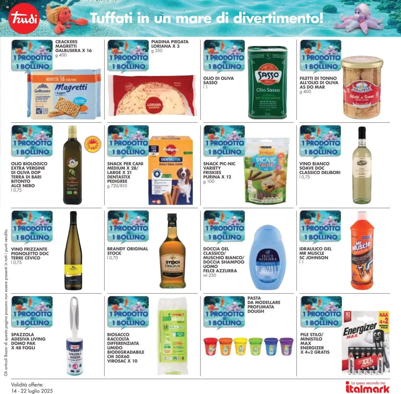 Volantino Italmark	 - pagina 27 - valido dal 14/07/2025