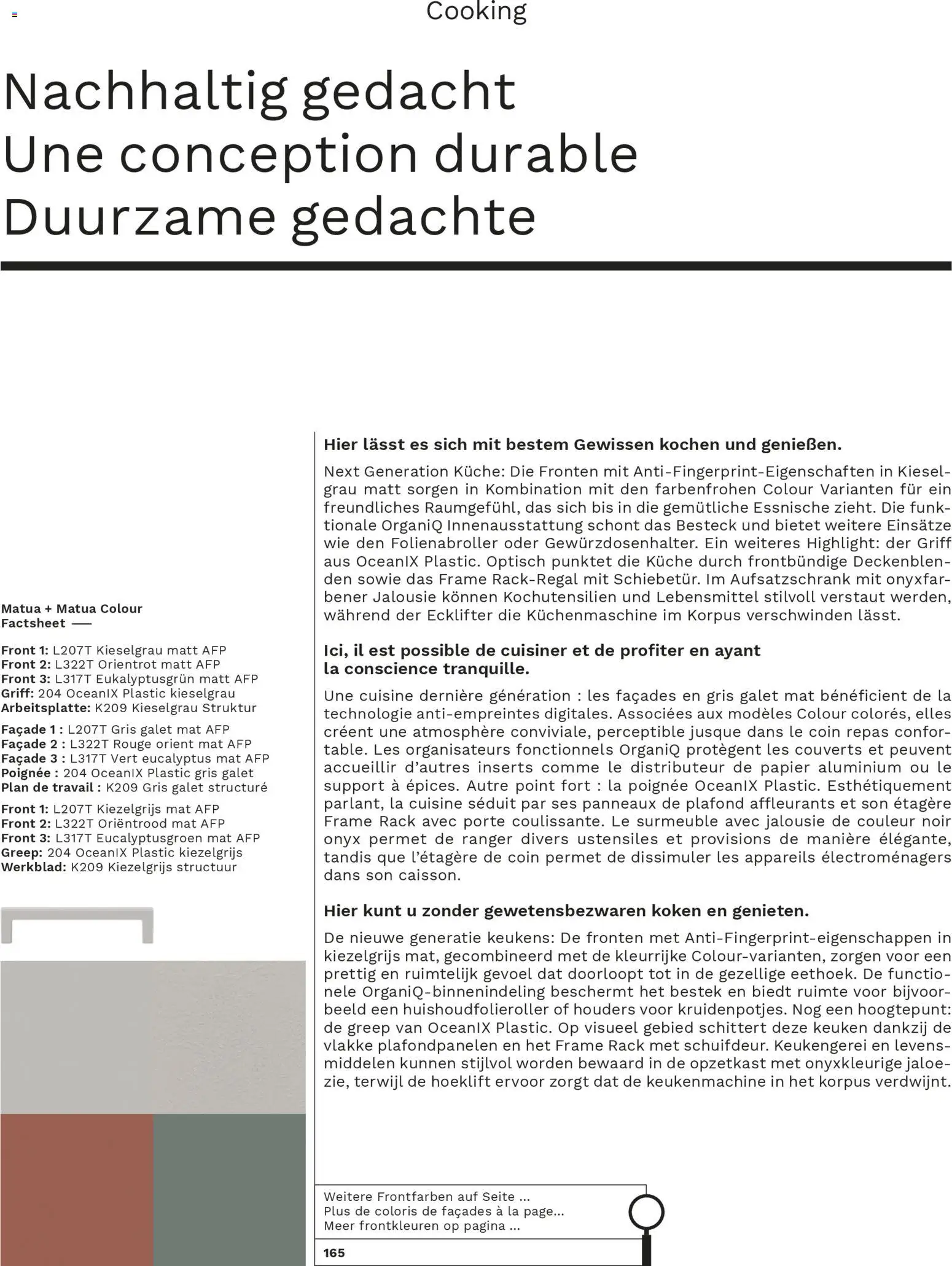Ostermann Interline Küchenprospekt 2026 - Seite 31 - gültig ab 01.01.2026