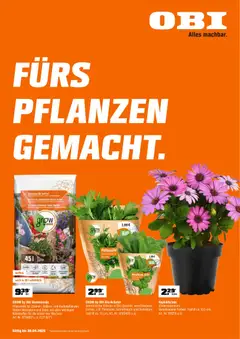 Vorschau Obi Prospekt 	 gültig ab 01.04.2026