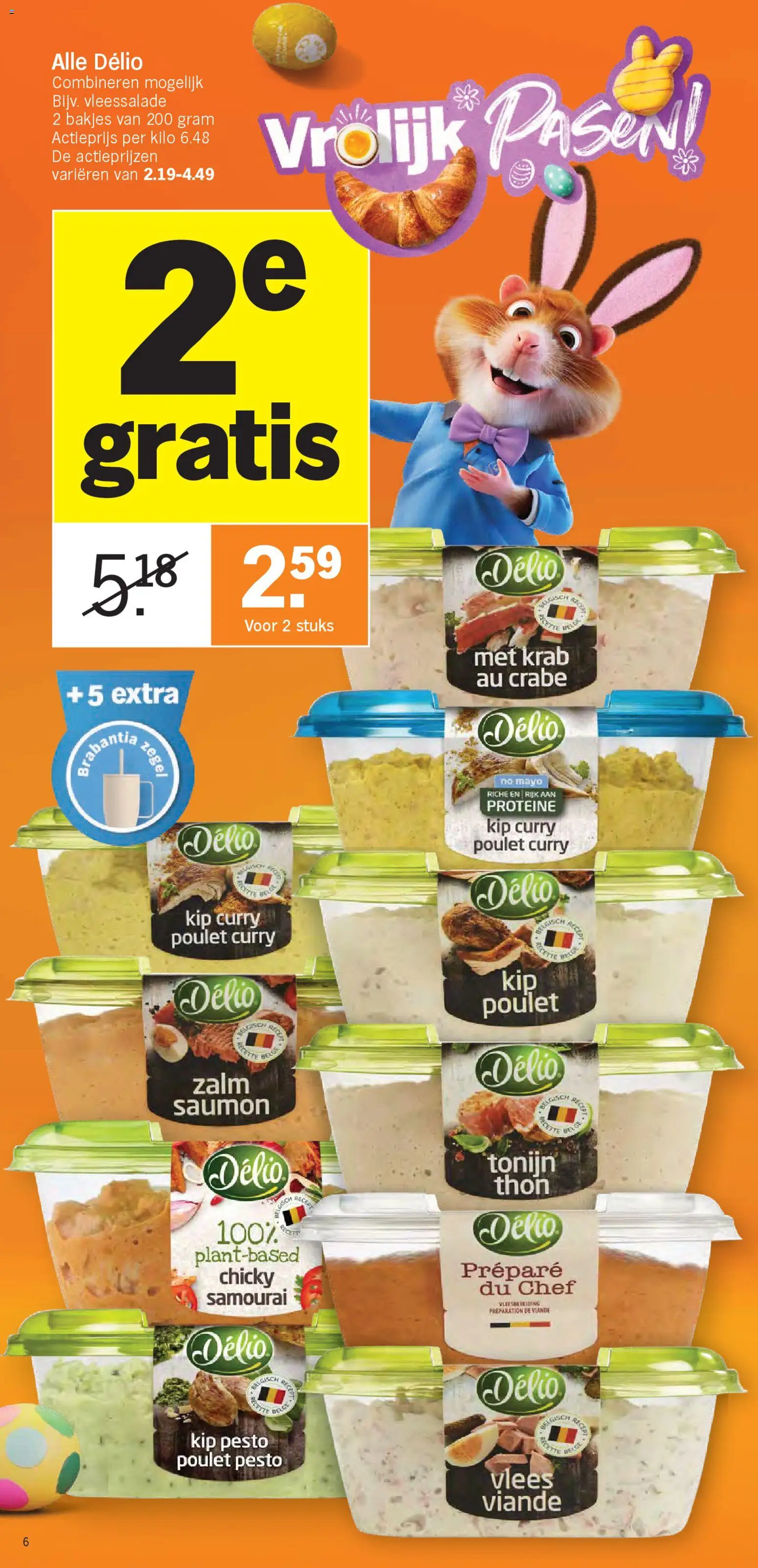 Albert Heijn folder week  / de la semaine 14 - page 6- valid from 30/03/2026