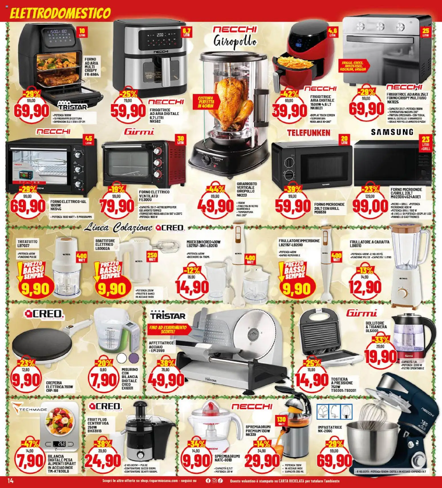 Volantino RisparmioCasa	 - pagina 14 - valido dal 22/12/2025