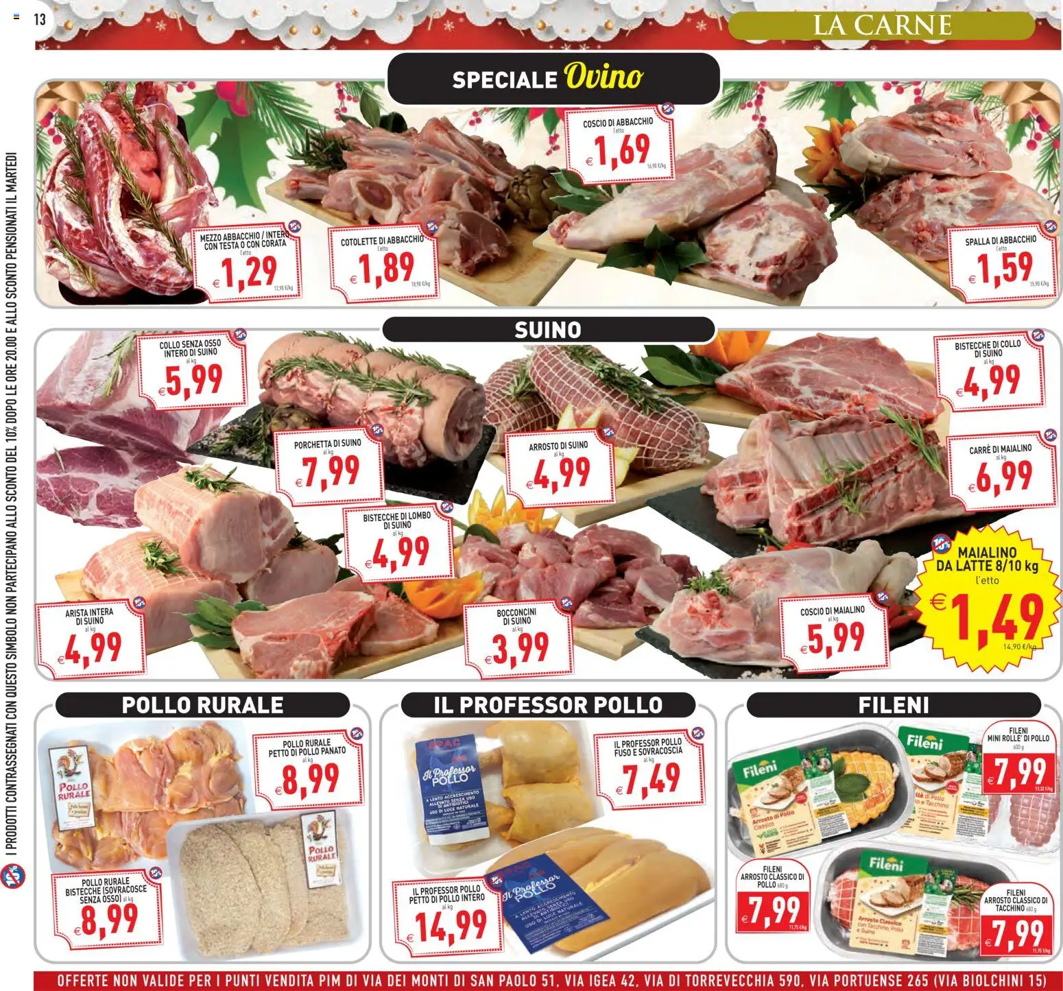 Volantino PIM Supermercati	 - pagina 13 - valido dal 06/12/2025