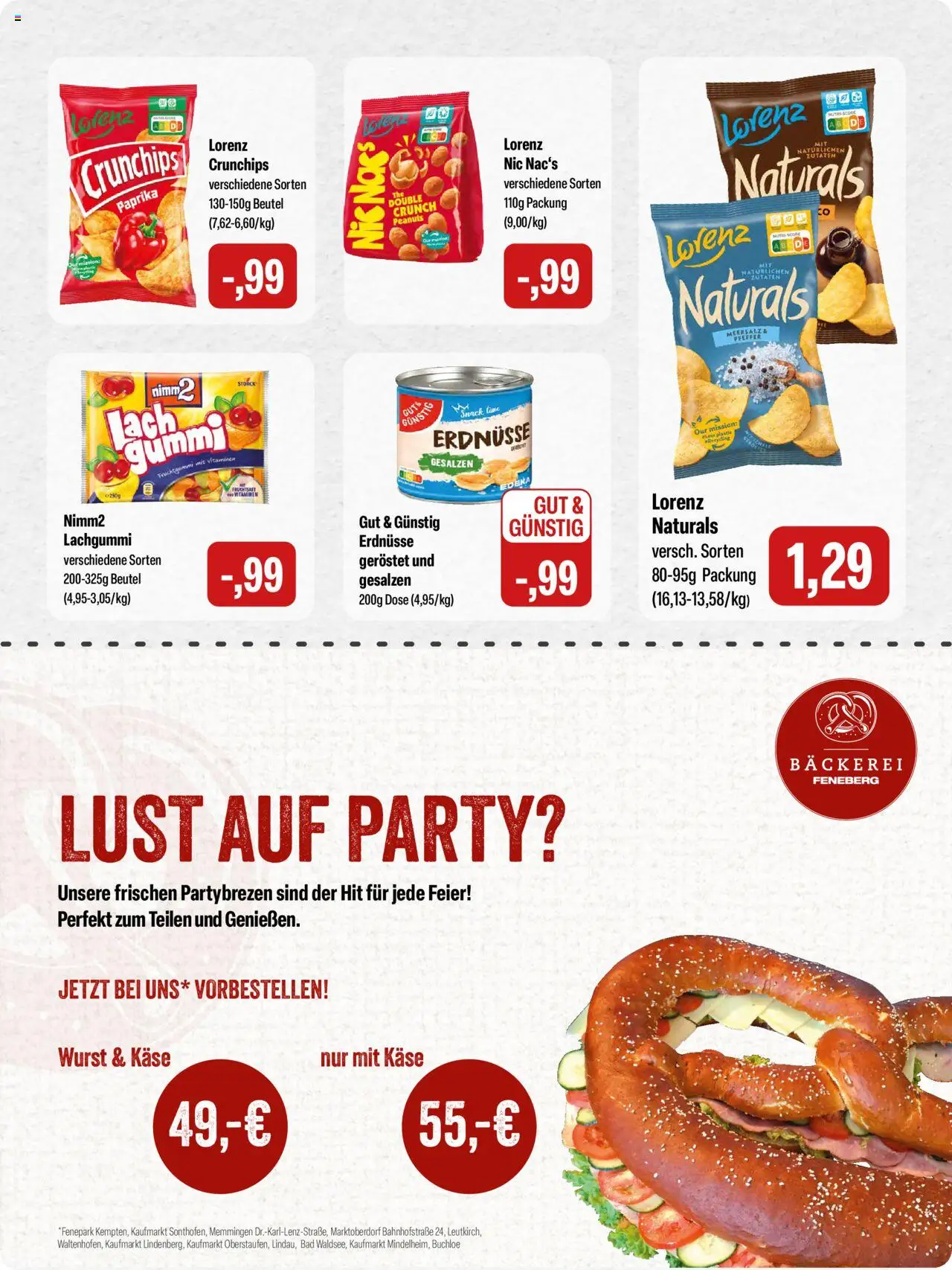 Feneberg Angebote - Seite 14 - gültig ab 24.07.2025