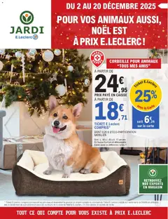 Aperçu Brico E.Leclerc - Trafic animalerie valable à partir du 02/12/2025