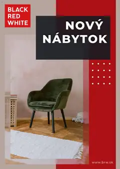 Black Red White leták platný od 24.07.2025