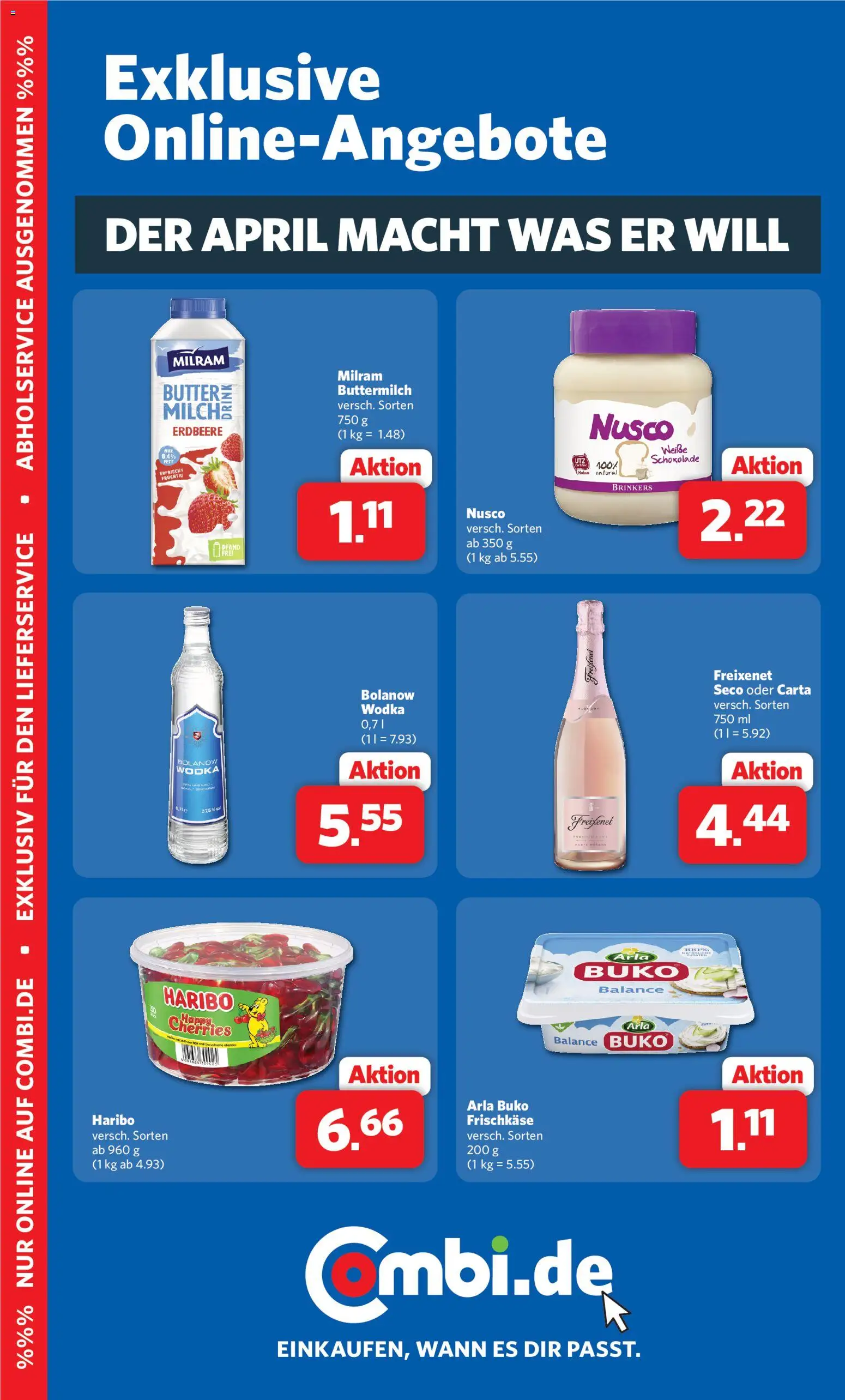 Combi Prospekt 	 - Seite 29 - gültig ab 20.04.2026