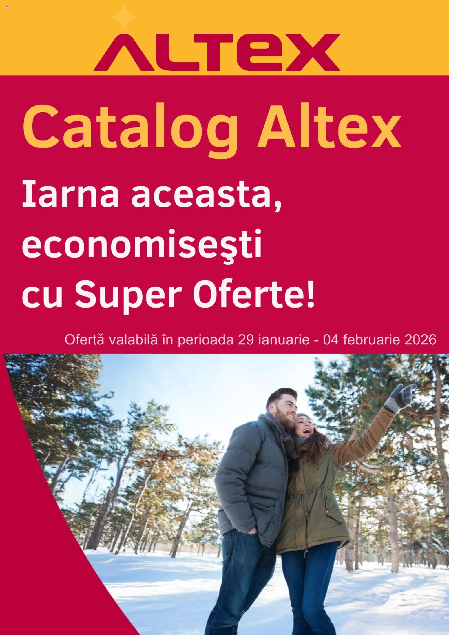 Catalog Altex - pagina 1- valabil de la 29.01.2026