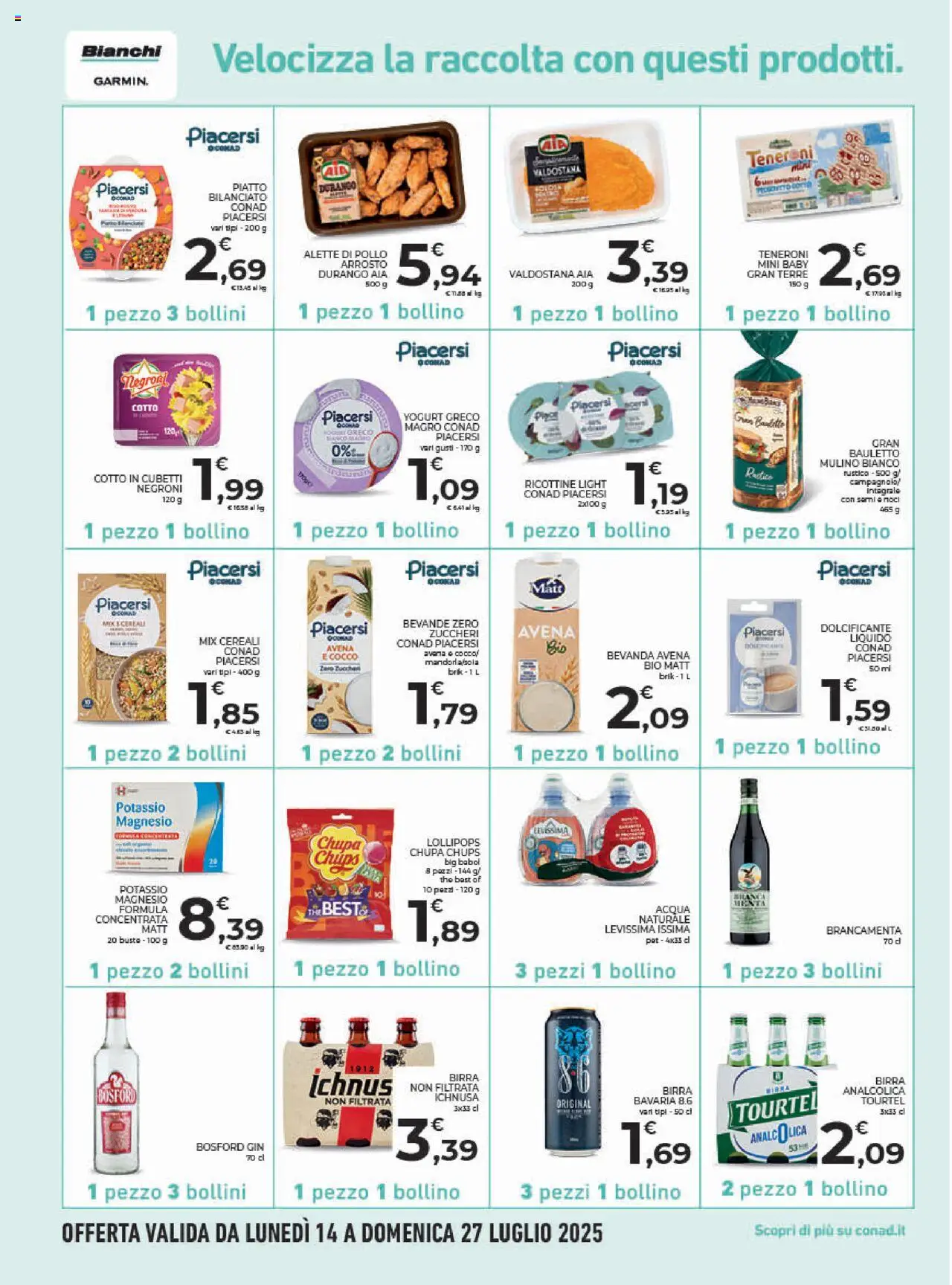 Conad City Campania catalogo - pagina 14 - valido dal 16/07/2025