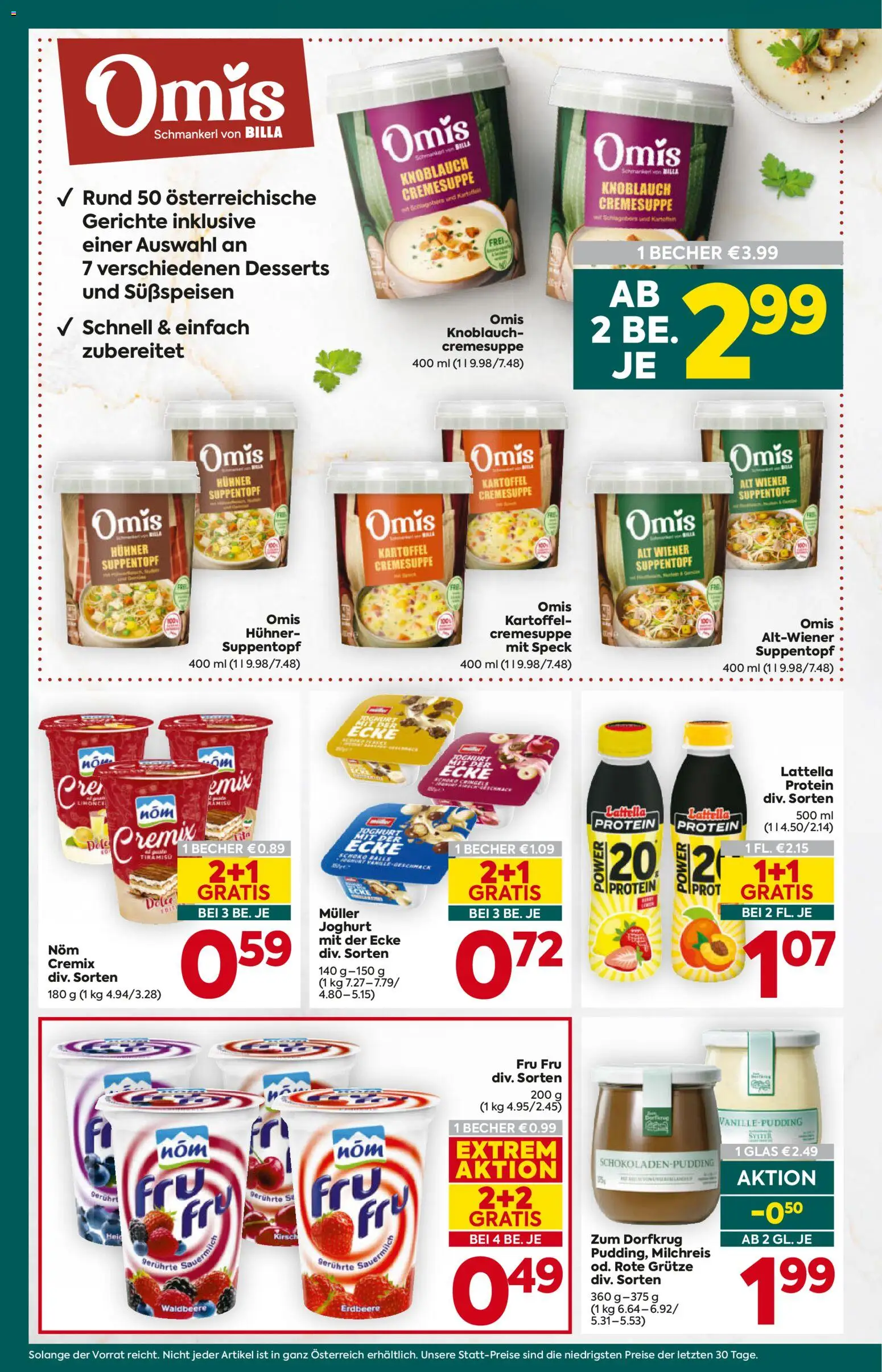 Billa Plus Flugblatt - page 10- valid from 07.04.2026