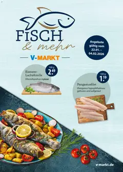 Vorschau V-Markt  Fischangebote München gültig ab 22.01.2026