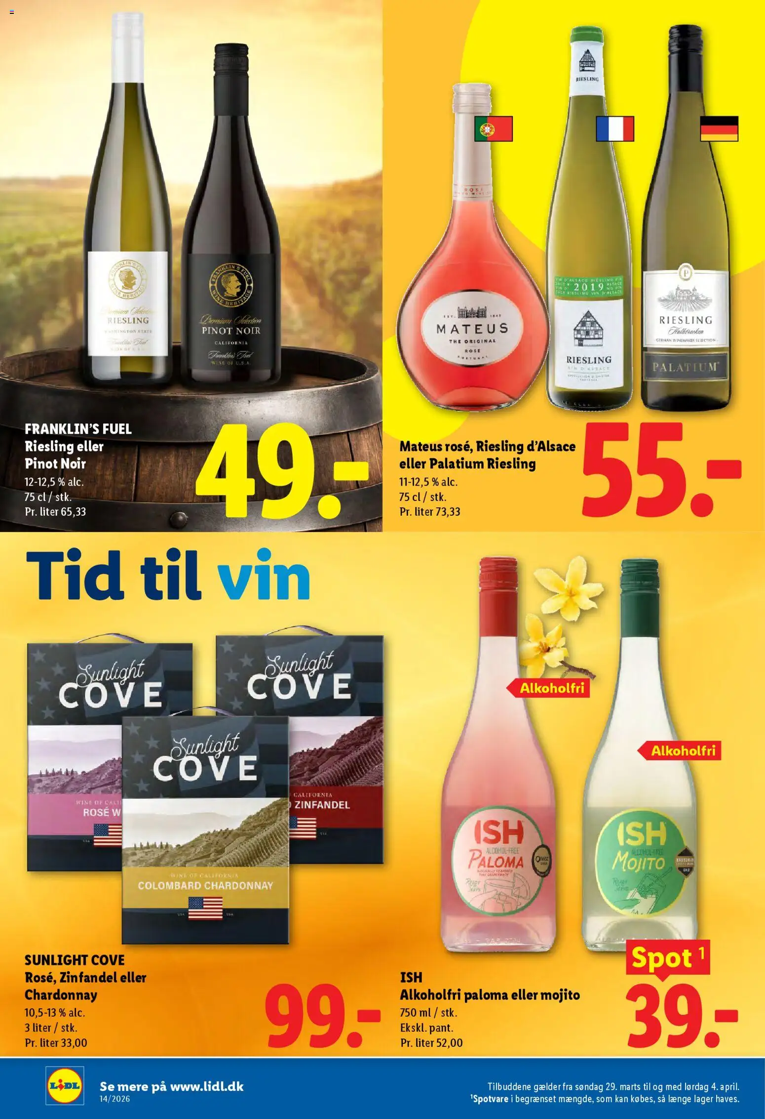 Lidl - Tilbudsavis - page 18- valid from 29/03/2026