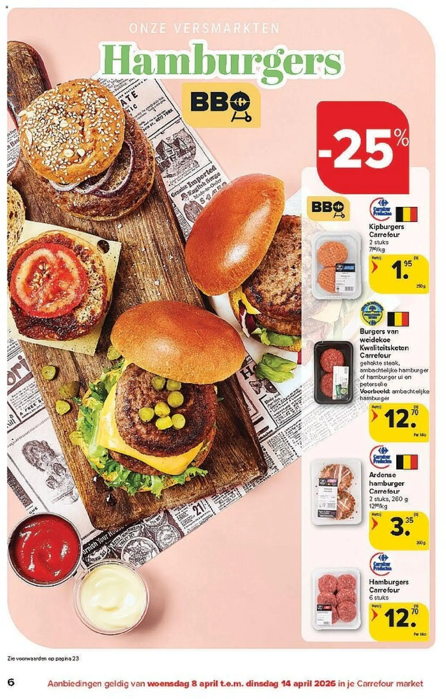 Carrefour market folder week 15 - page 6- valid from 08/04/2026
