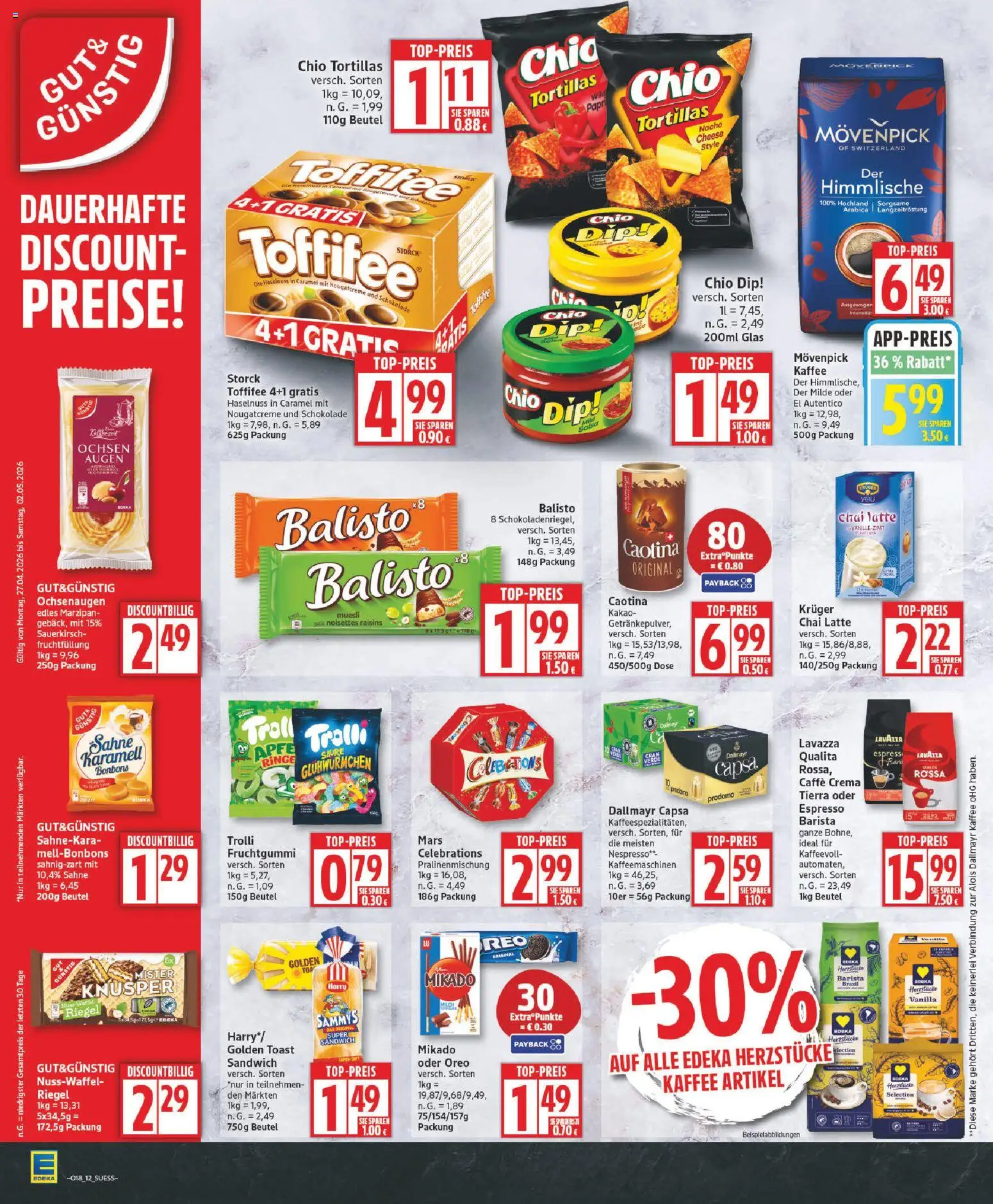 Edeka Prospekt 	 - Seite 12 - gültig ab 27.04.2026