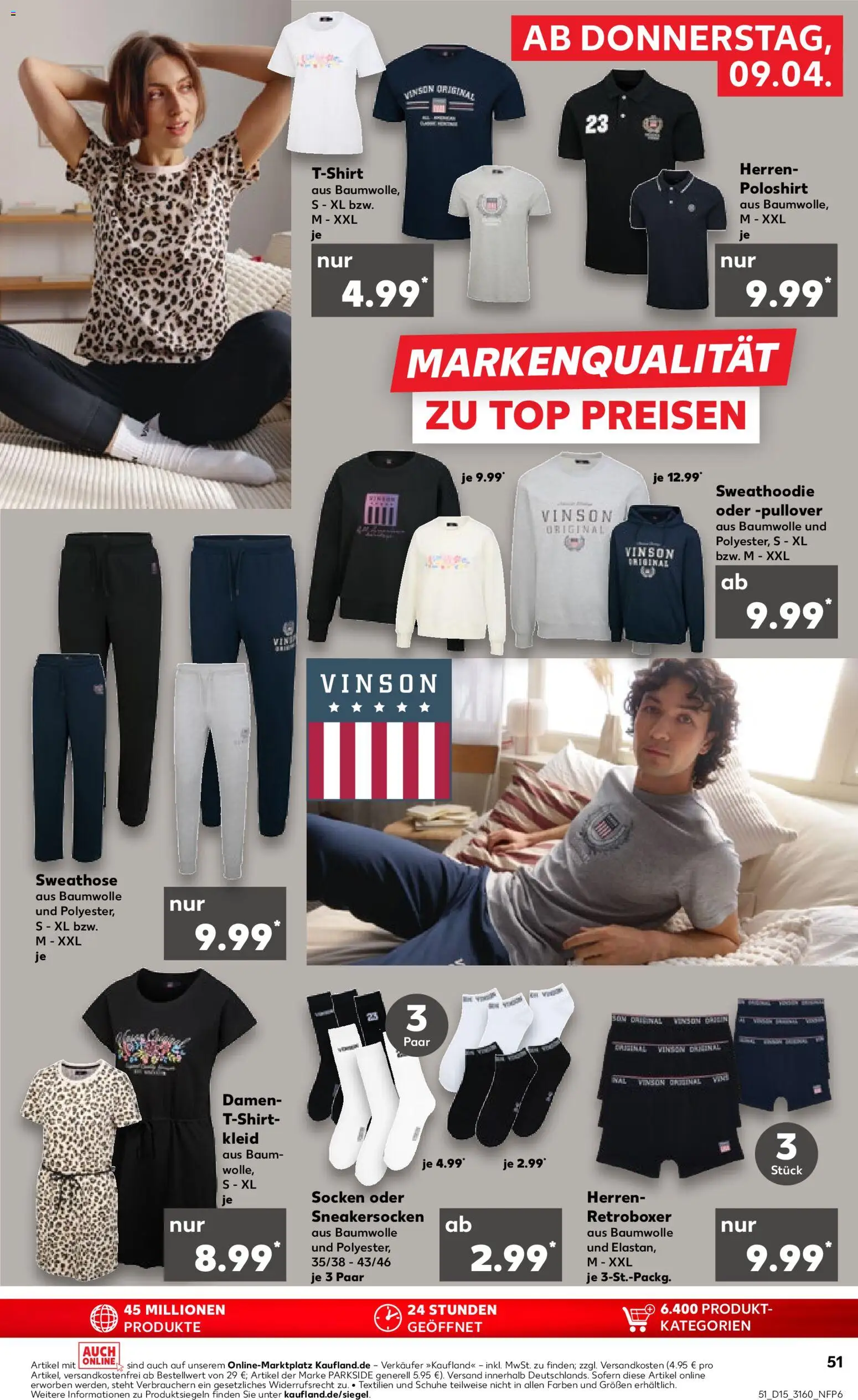 Kaufland Prospekt - Seite 51 - gültig ab 09.04.2026