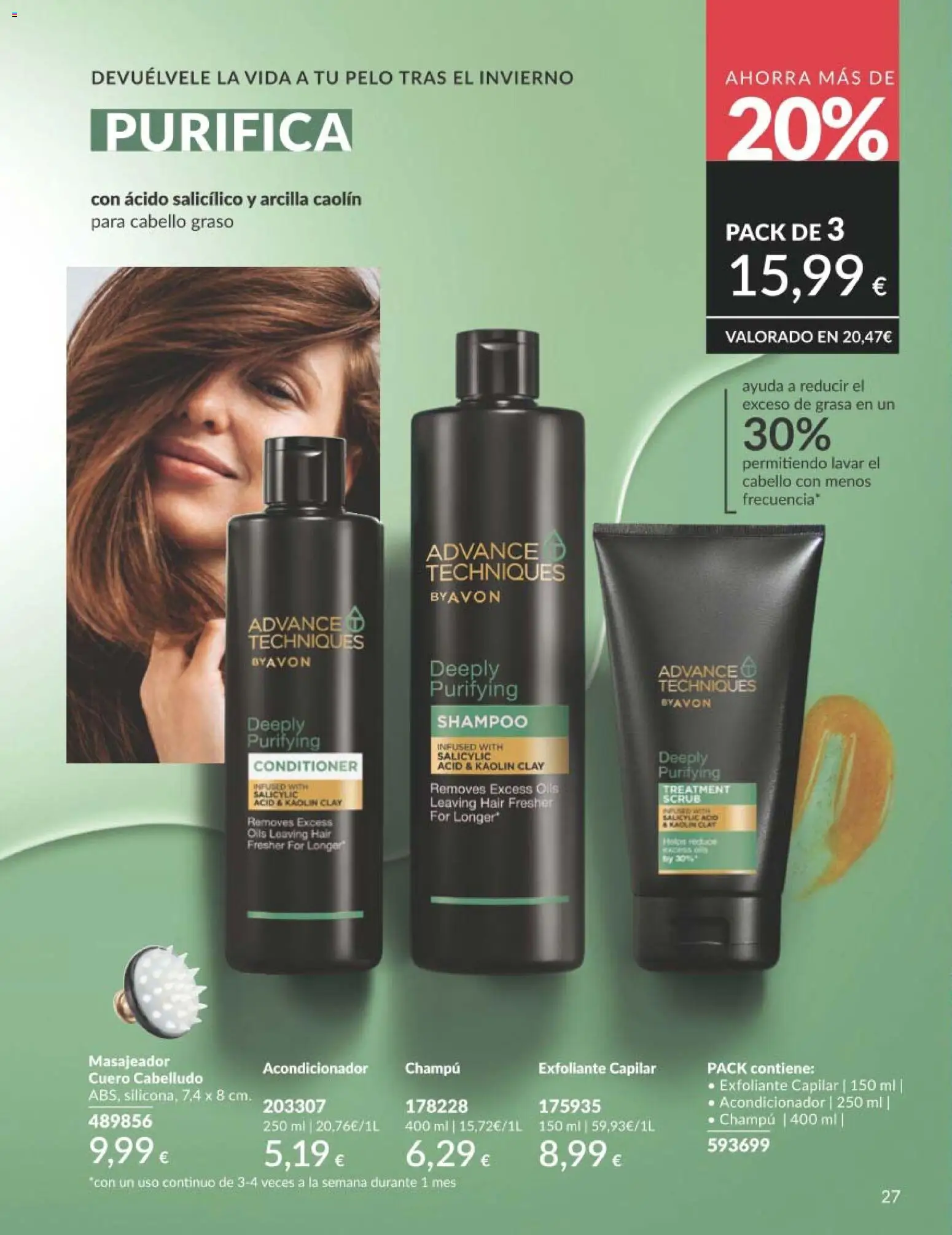 Catálogo AVON campaña 3 - Página de 182 - Válido desde 01/03/2026