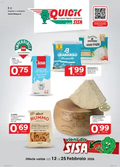 Anteprima SISA Quick catalogo valida dal 12/02/2026