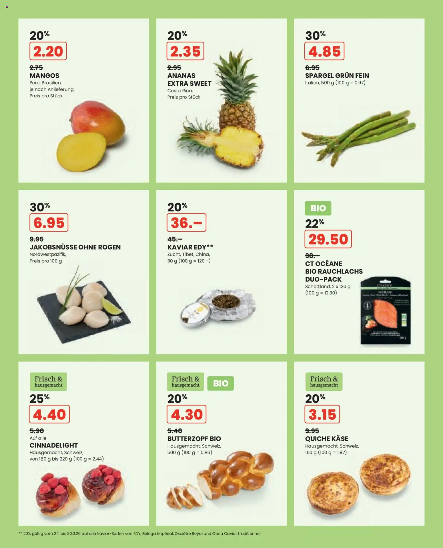 Manor aktionen - page 2- valid from 24.03.2026