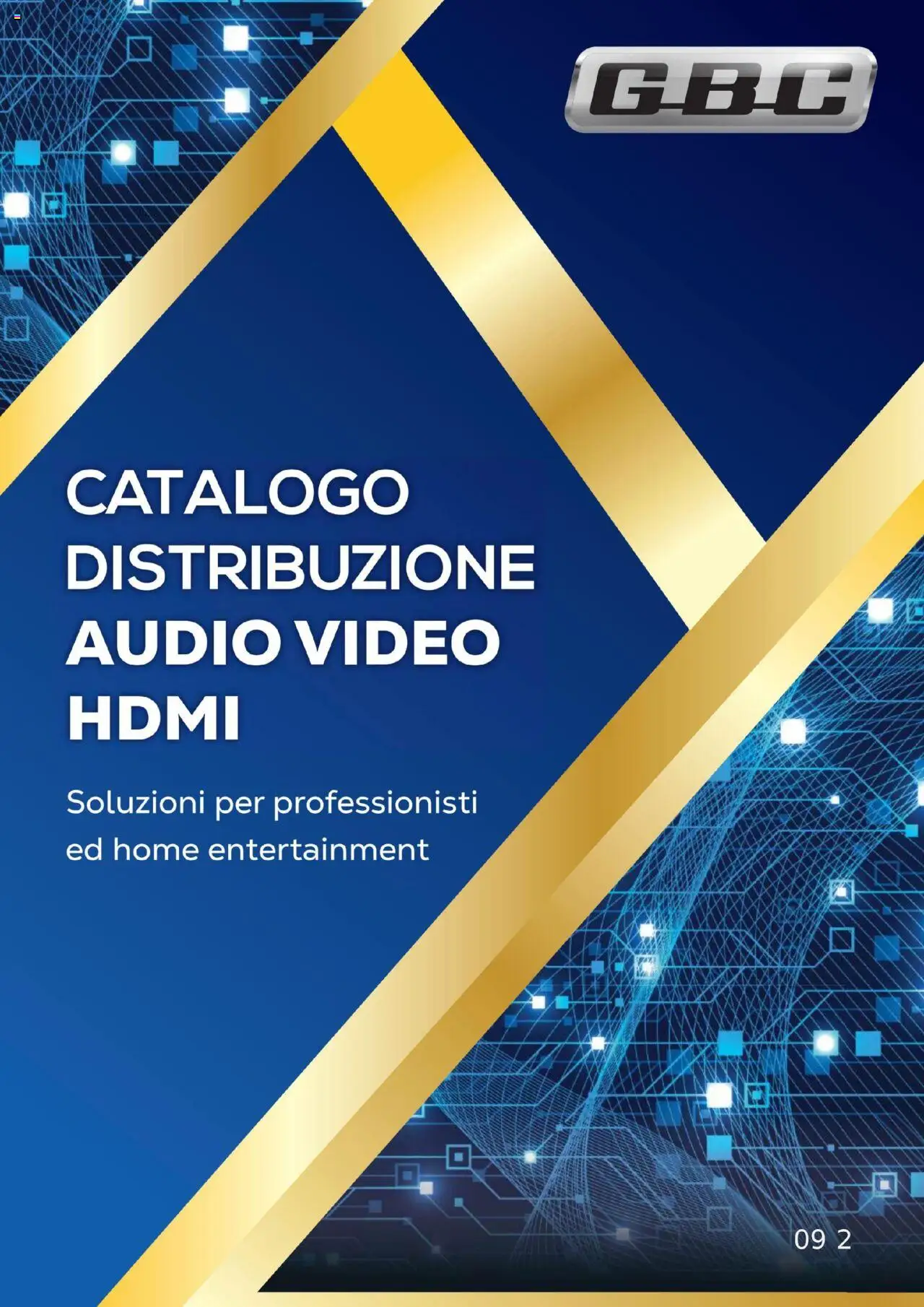 GBC Audio Video catalogo - pagina 1 - valido dal 16/10/2025