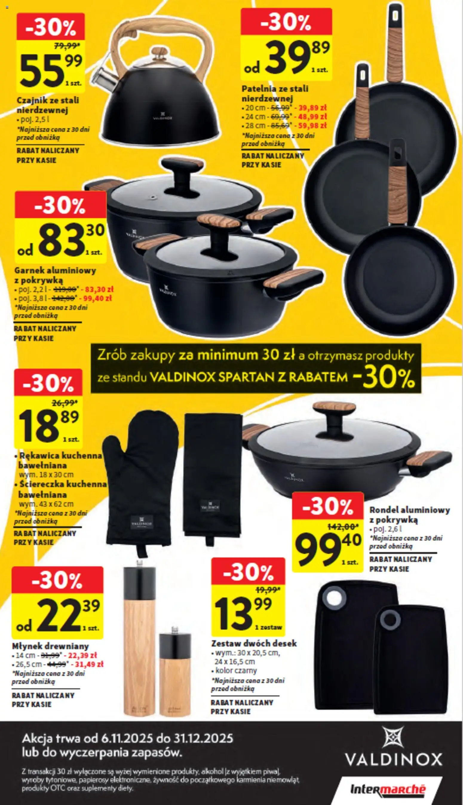 Intermarche Konkurs - Odbierz rabat na produkty Valdinox Spartan -30% - strona 1- ważny od 06.11.2025