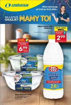 Podgląd Lewiatan gazetka ważny od 12.02.2026