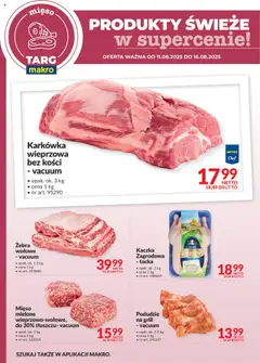 Podgląd Makro Gazetka - Produkty świeże w supercenie ważny od 11.08.2025