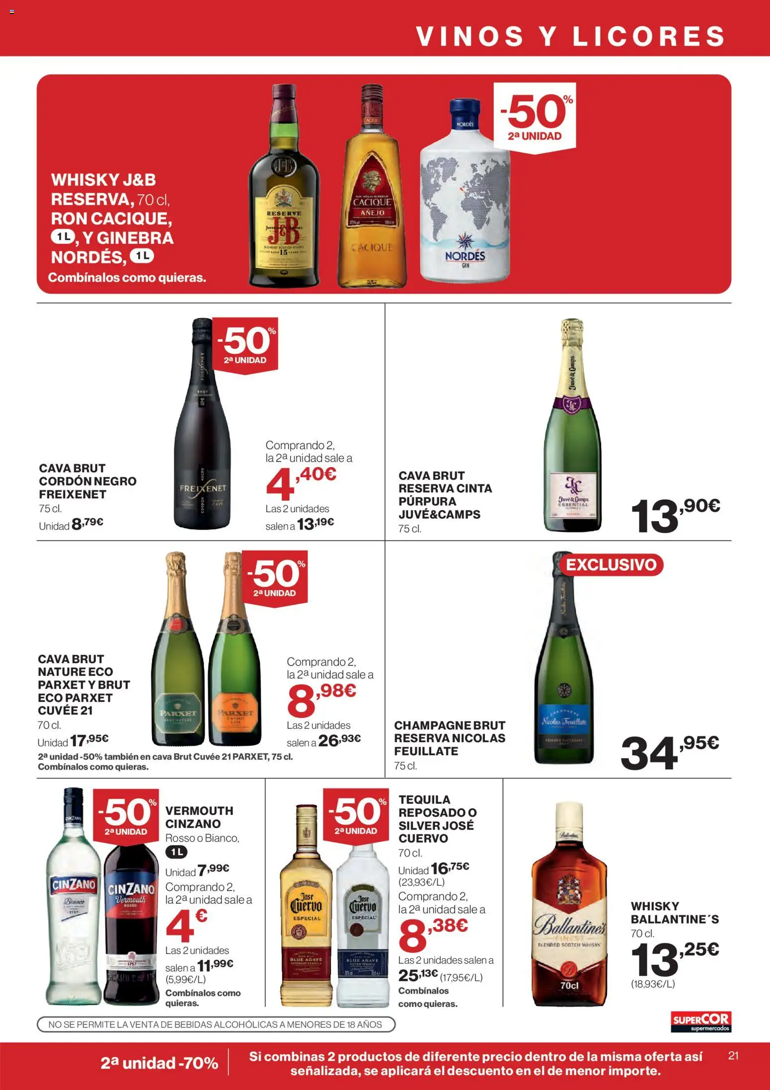 Supercor folleto - Página de 21 - Válido desde 09/04/2026