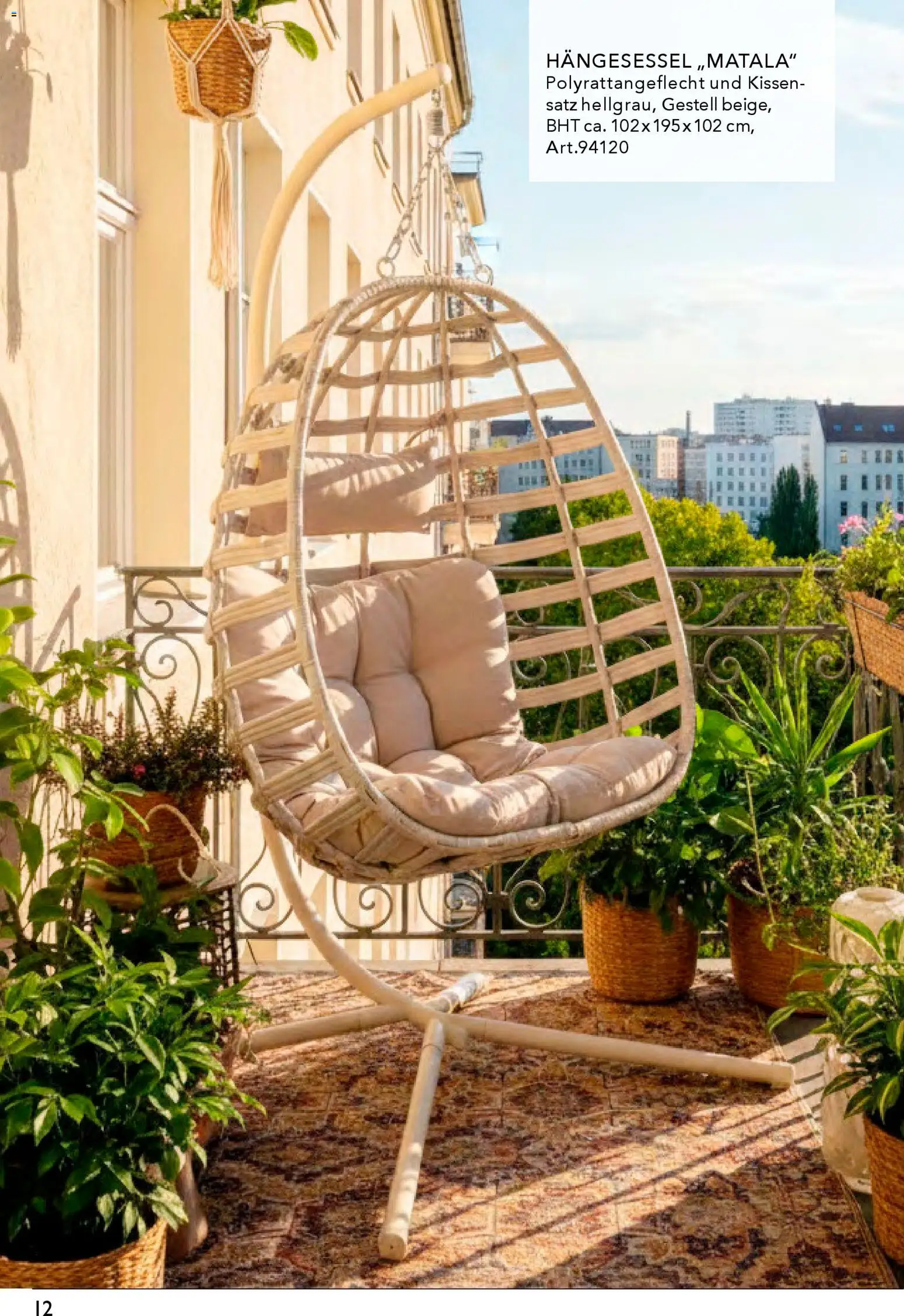 Rahaus Prospekt Gartenmöbel	 - Seite 12 - gültig ab 26.02.2026