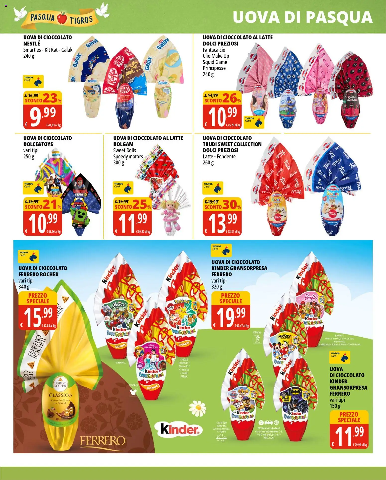 Tigros volantino - pagina 4 - valido dal 24/03/2026