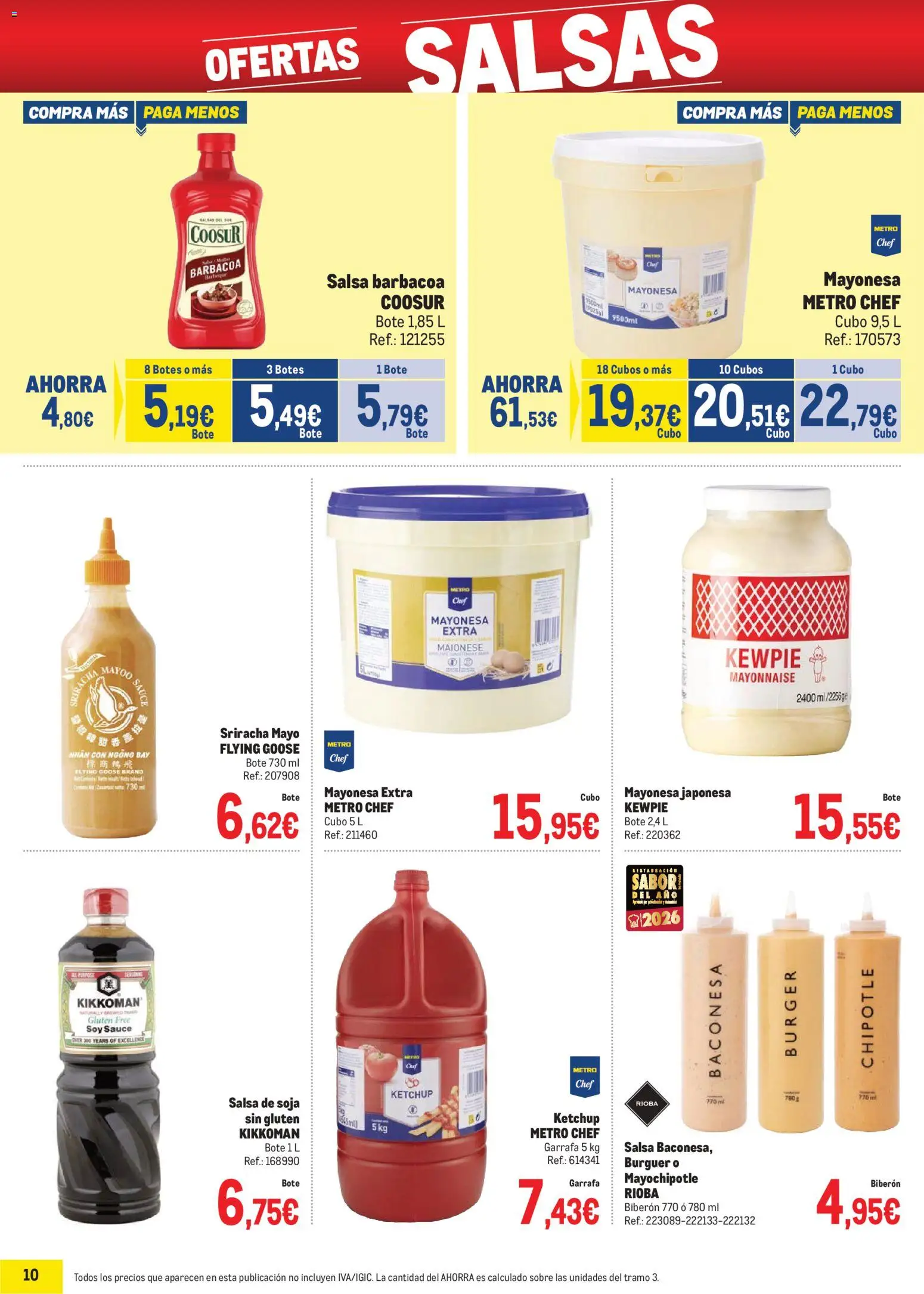Makro - Precios Norte - Página de 10 - Válido desde 02/02/2026