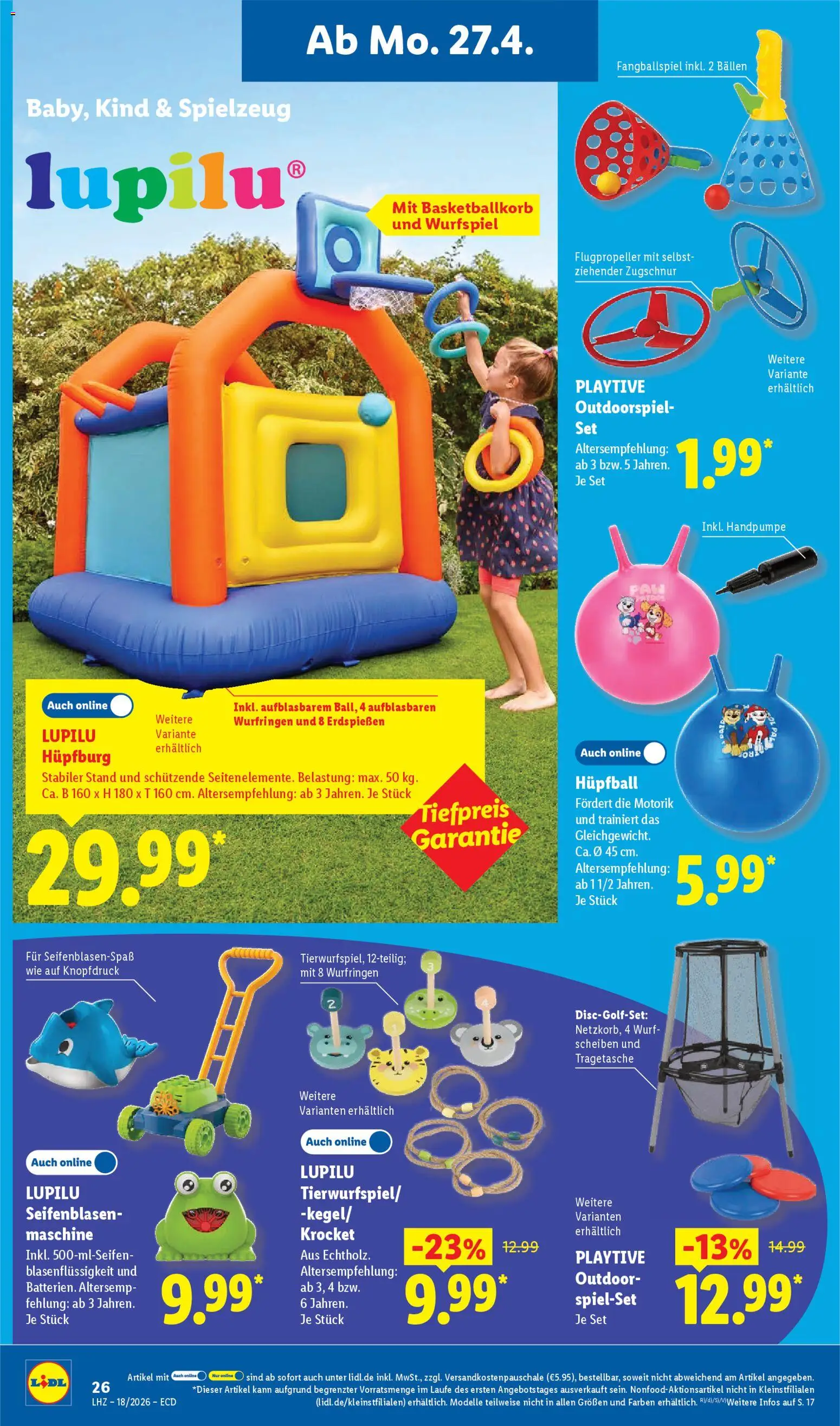 Lidl Prospekt - Seite 46 - gültig ab 27.04.2026