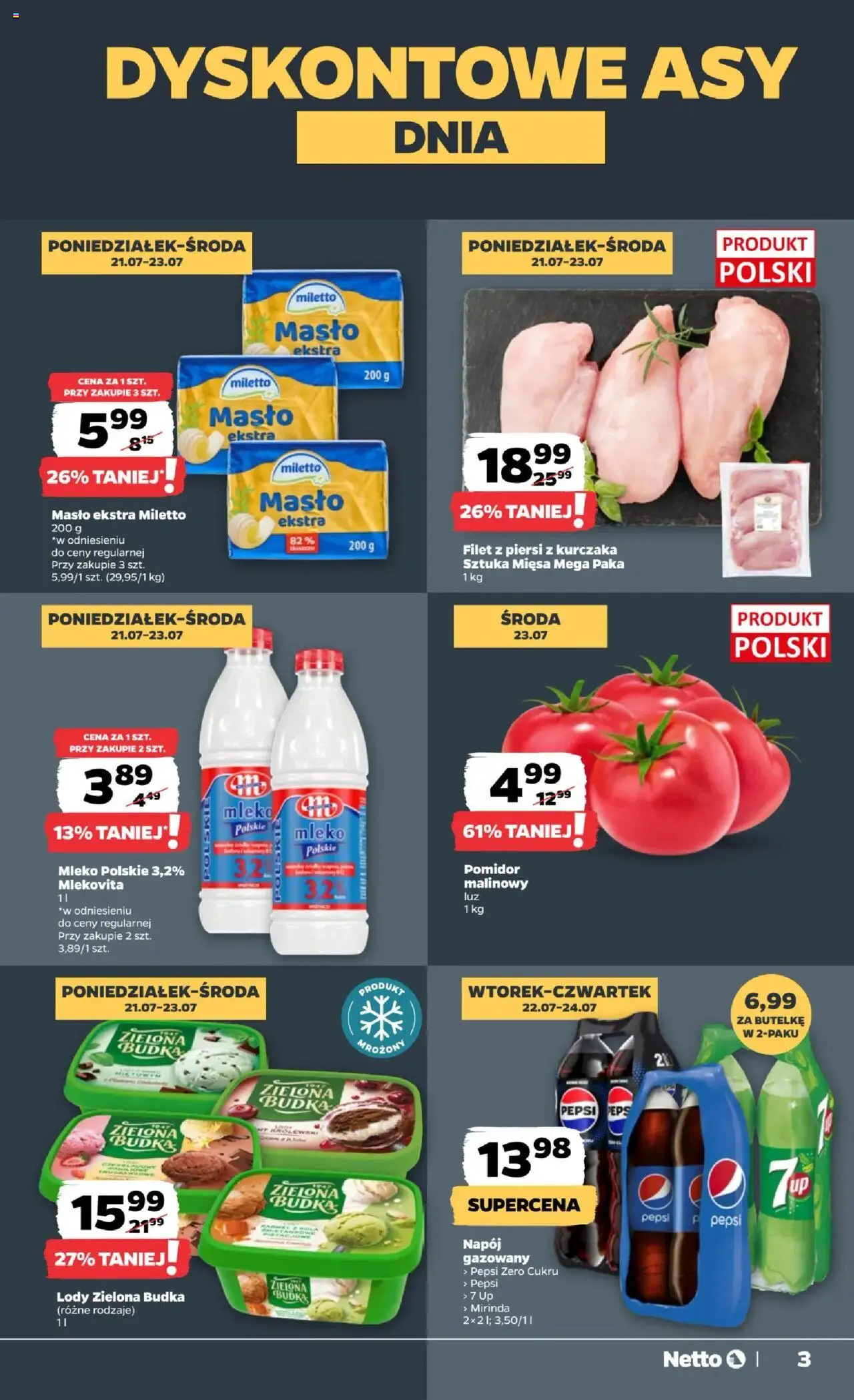 Netto gazetka - Spożywcza - strona 3- ważny od 21.07.2025