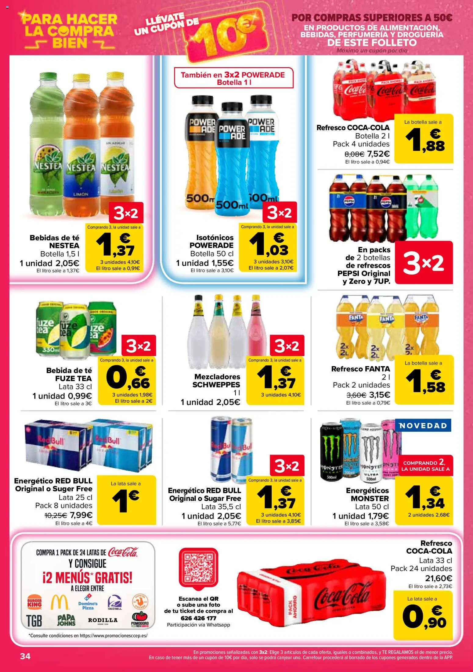 Carrefour folleto - Página de 36 - Válido desde 12/03/2026
