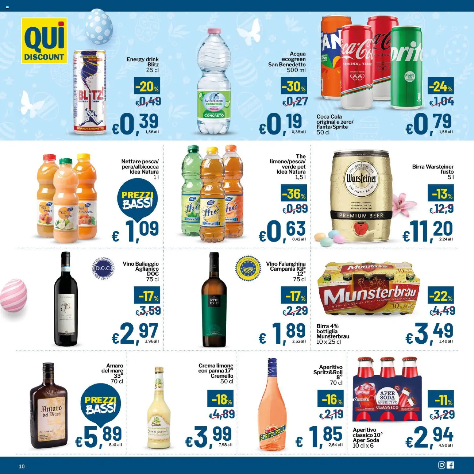 Qui Discount volantino - pagina 10 - valido dal 17/03/2026