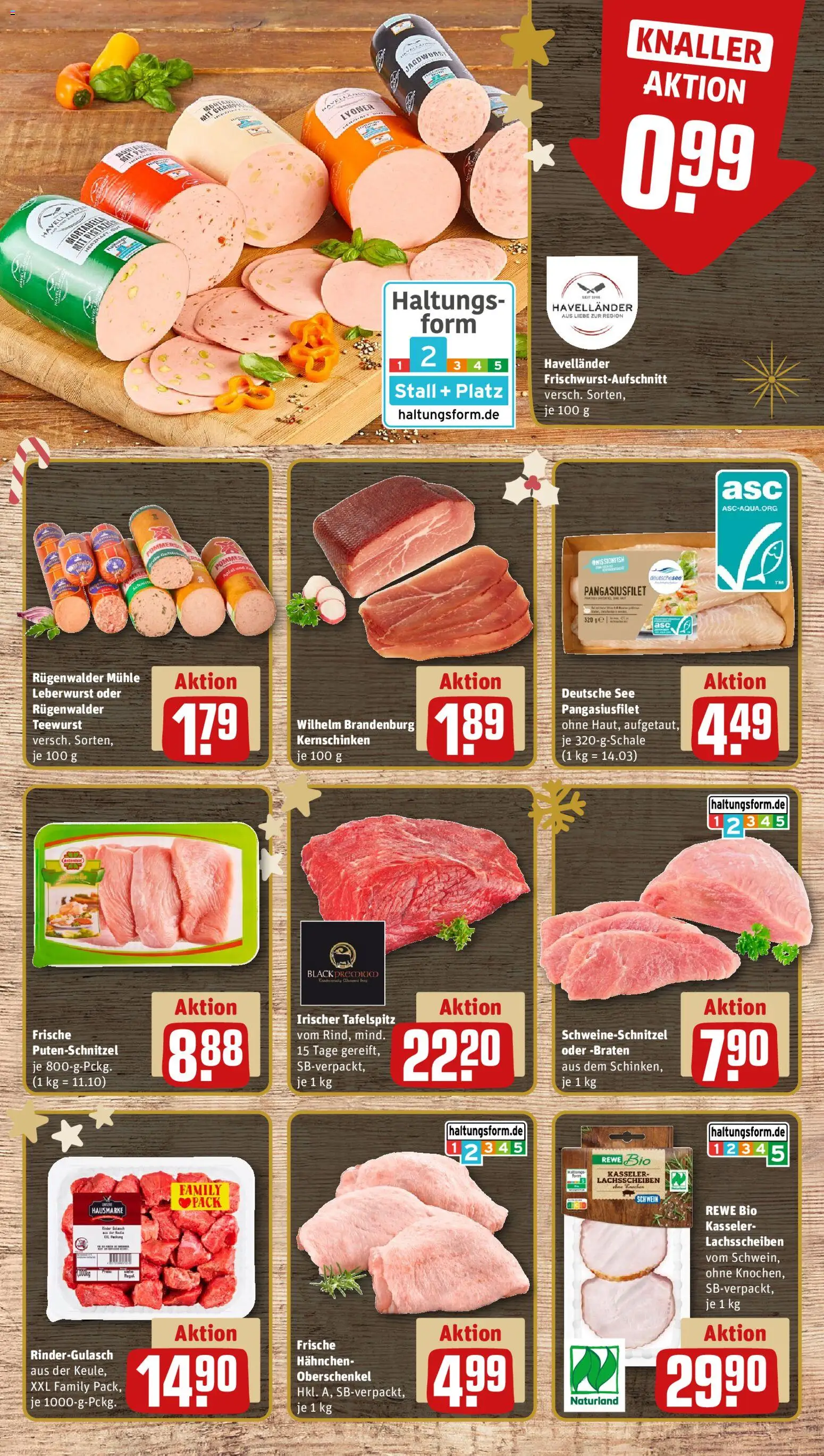 Rewe Prospekt 	 - Seite 10 - gültig ab 01.12.2025