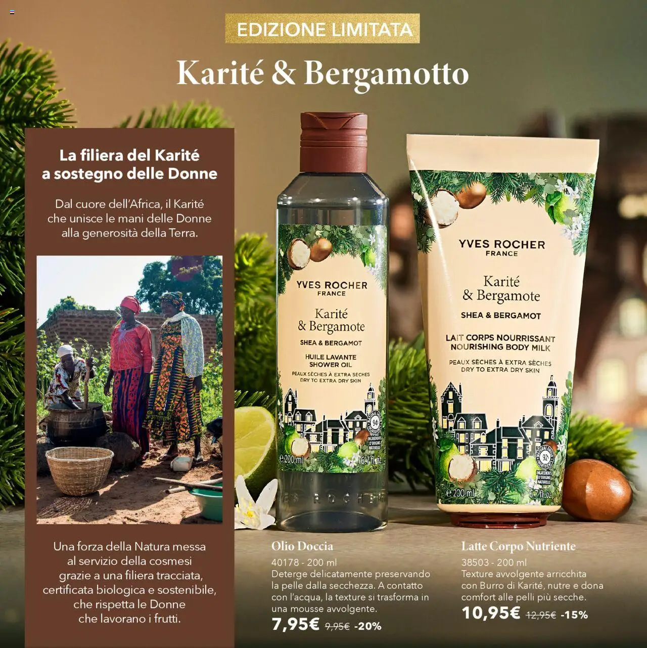 Yves Rocher Natale catalogo - pagina 18 - valido dal 17/10/2025