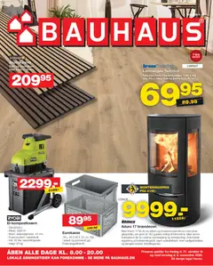 Forhåndsvisning Bauhaus - Tilbudsavis gyldig fra 31/10/2025